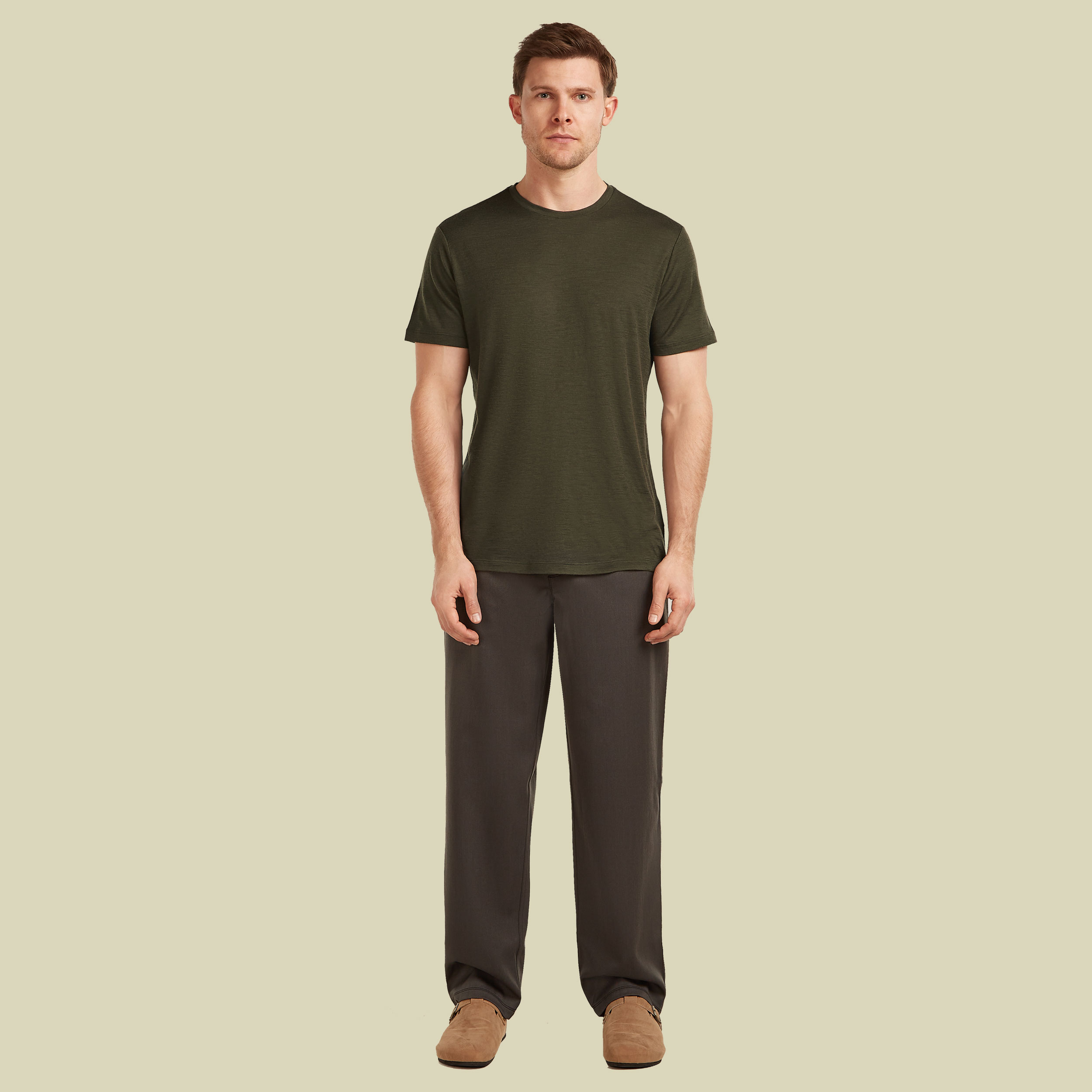 Merino 150 Tech Lite III SS Tee Men XXL grün - dark loden