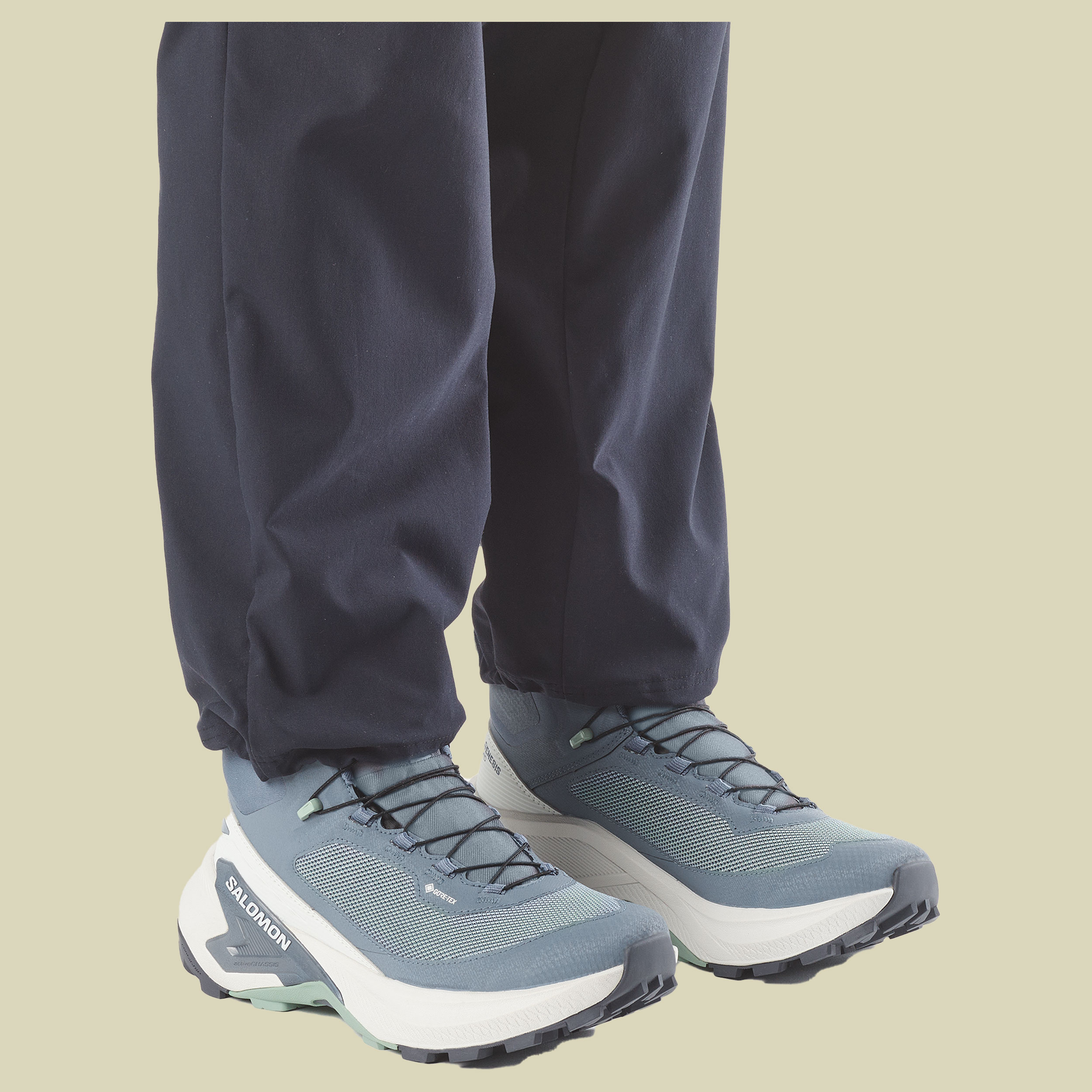 Genesis Mid GTX Women UK 5,5 mehrfarbig - grisaille green/milieu nine/iron