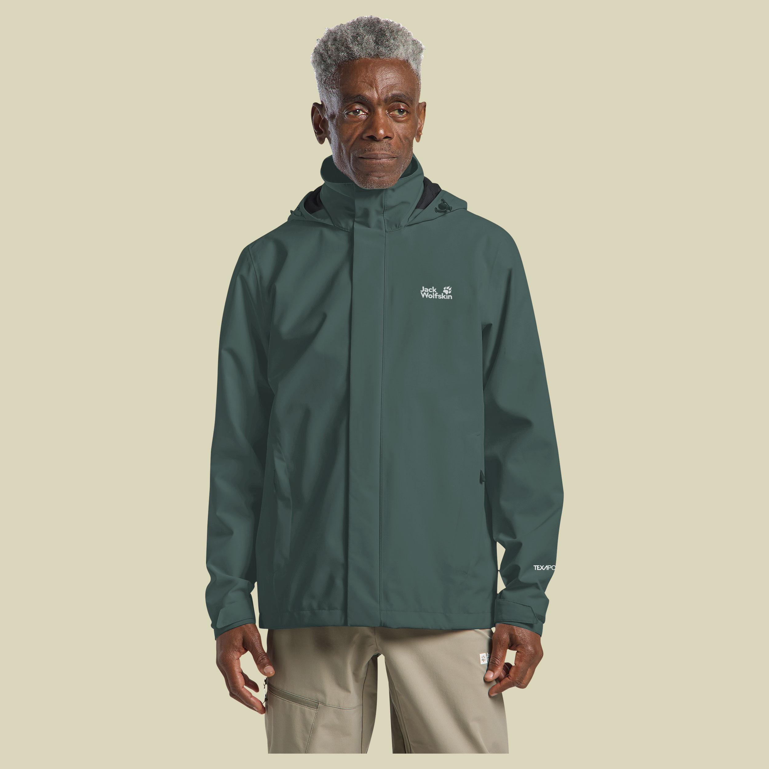 Trailtime 2L Jacket Men XXL grün1 - sago palm