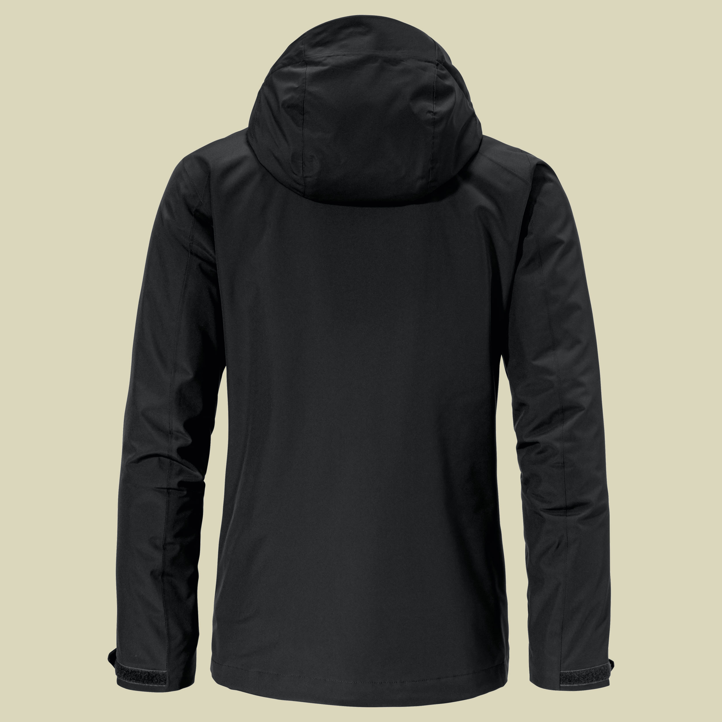 3in1 Jacket Style Tamina Women 44 schwarz - black