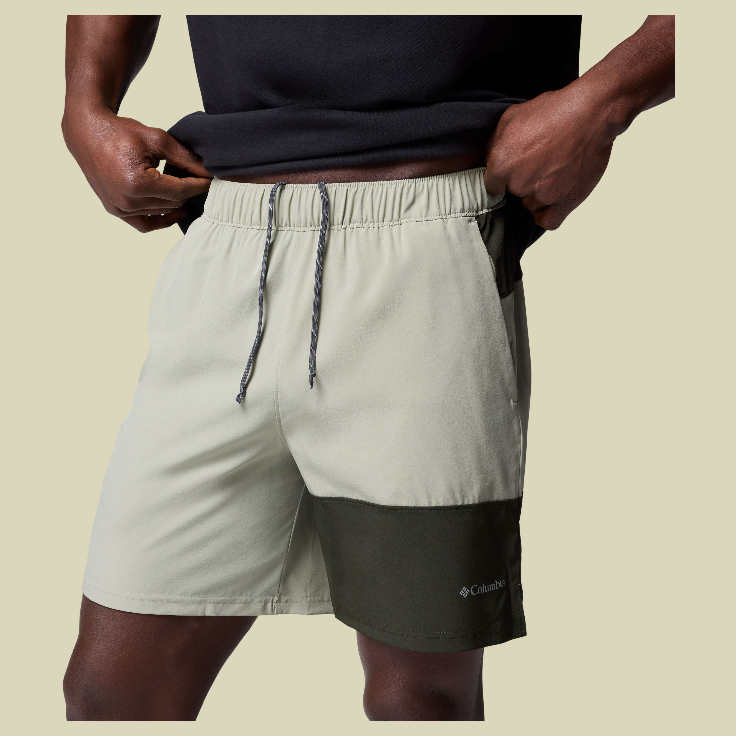 Columbia Hike Color Bloc Men mehrfarbig XL - safari/greenscape