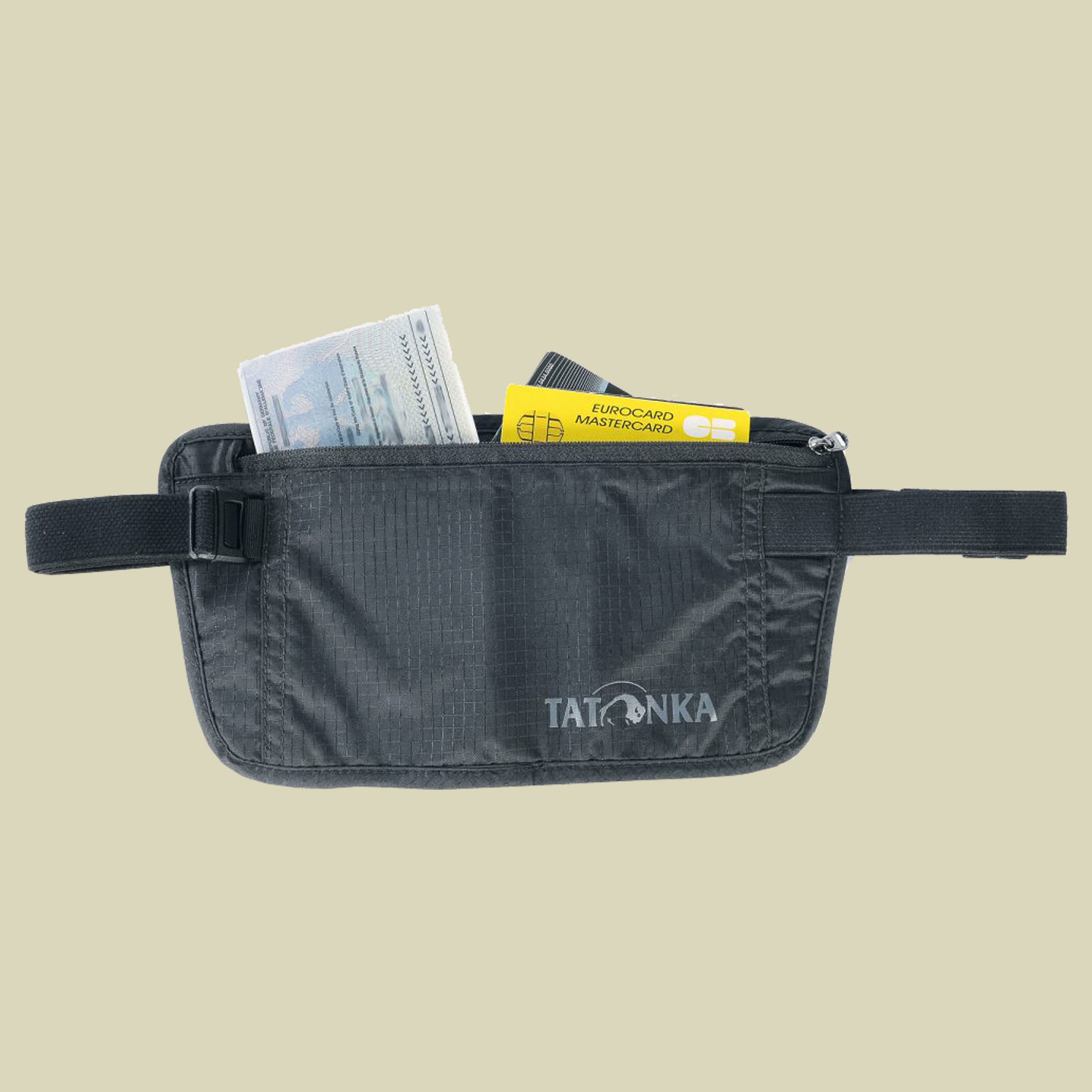 Skin Document Belt black