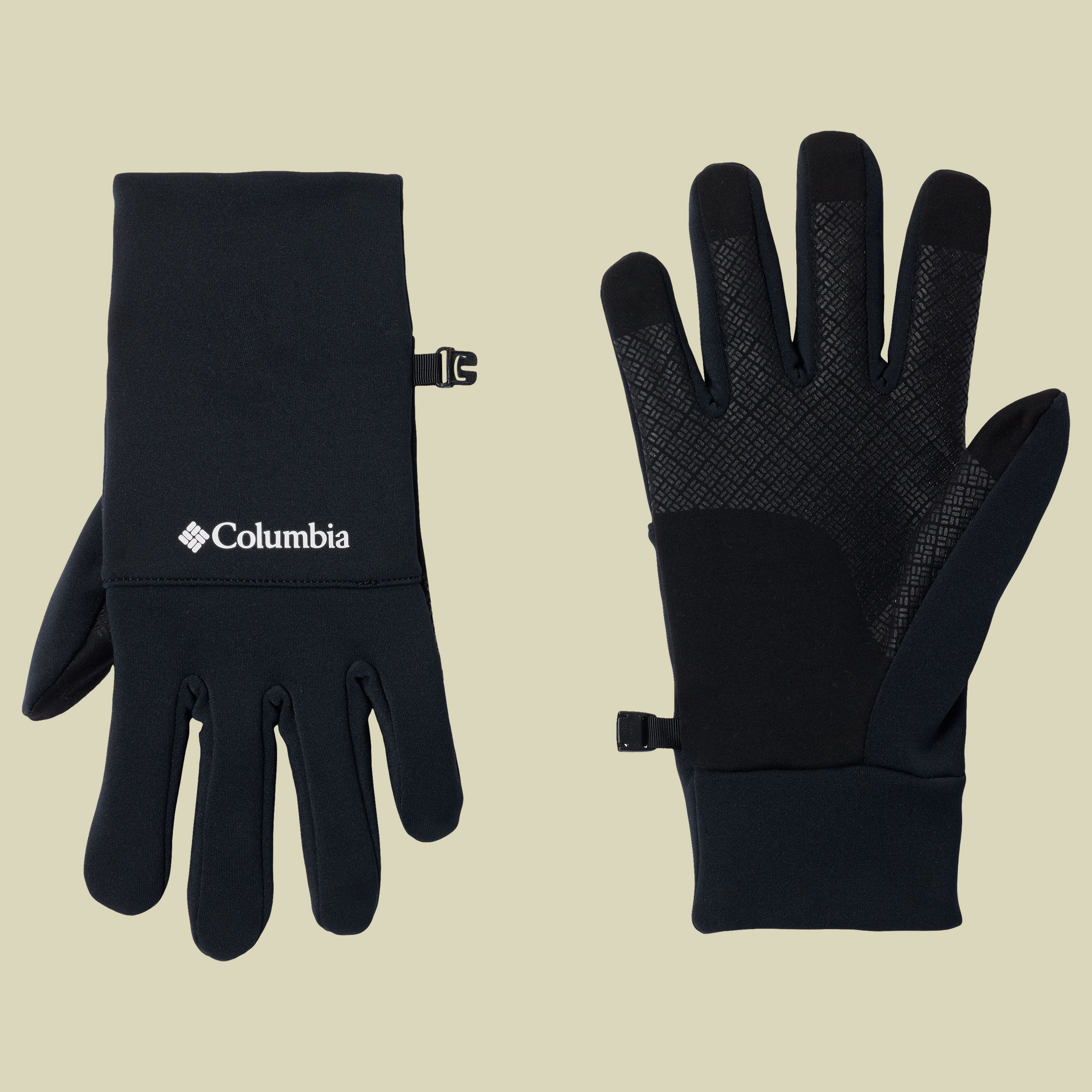 CSConnect Touch Glove S schwarz - black