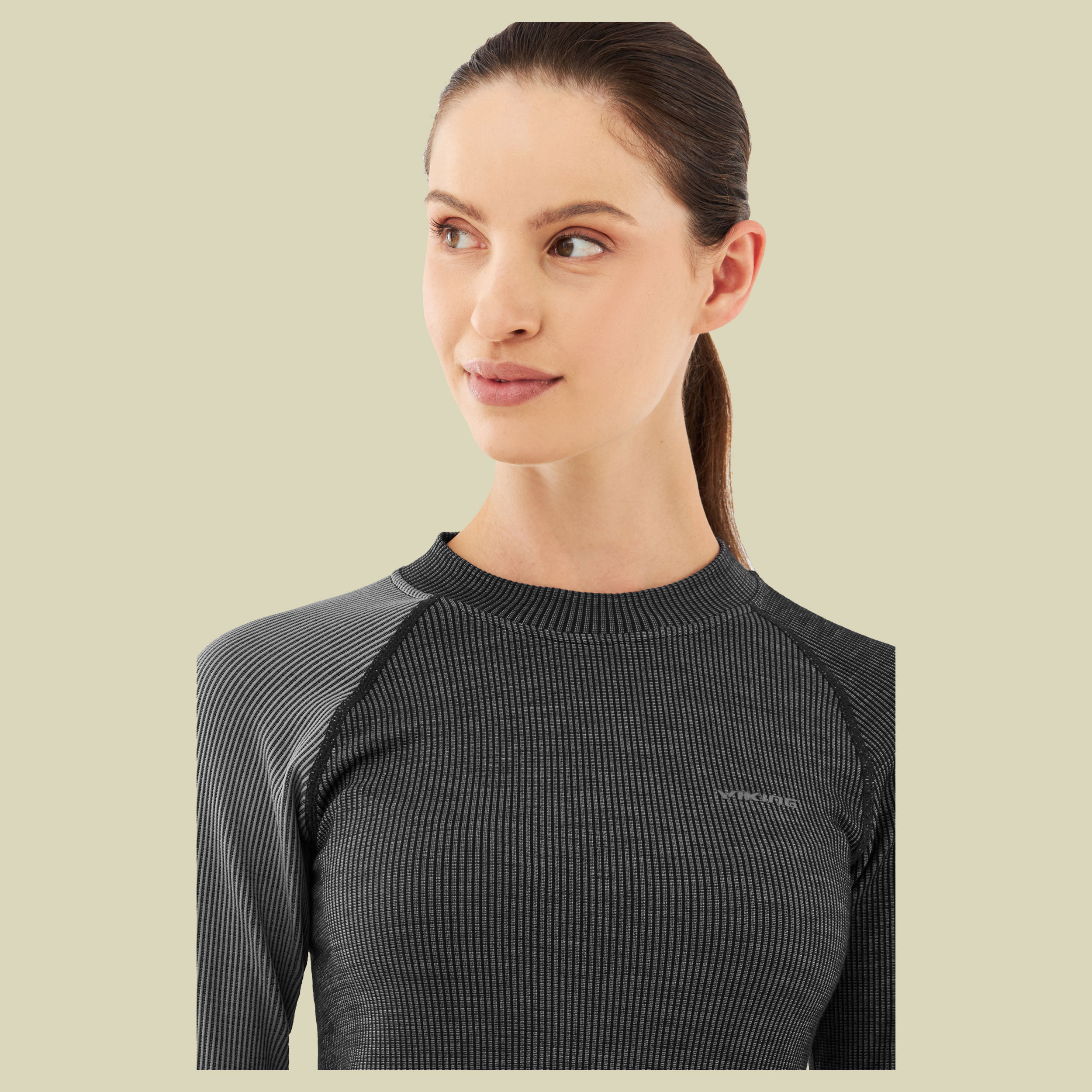 Base Layer Mounti Lady Set XXL grau - Farbe grey