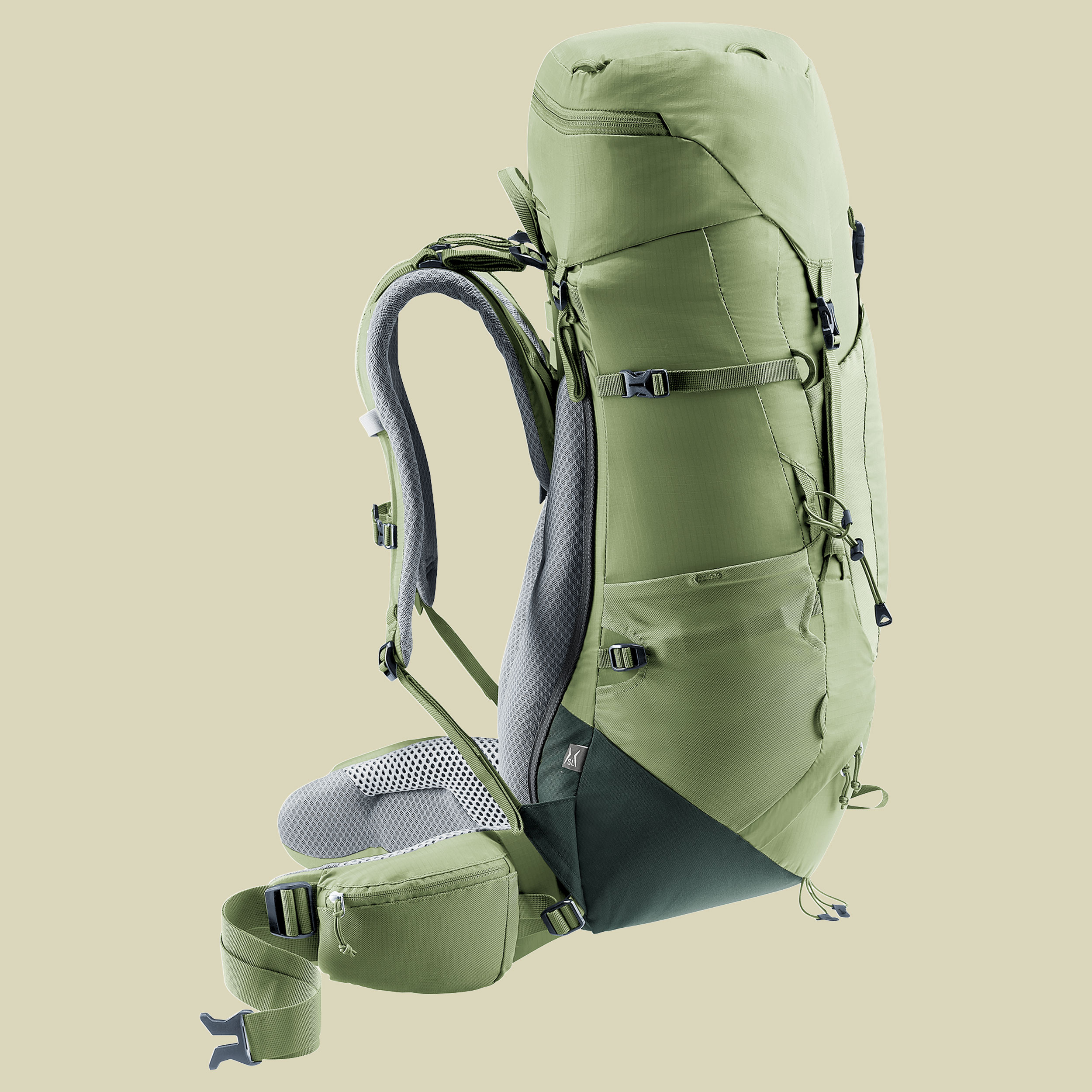 Aircontact Lite 35 + 10 SL Women grün 35 L + 10 L - Farbe grove-ivy