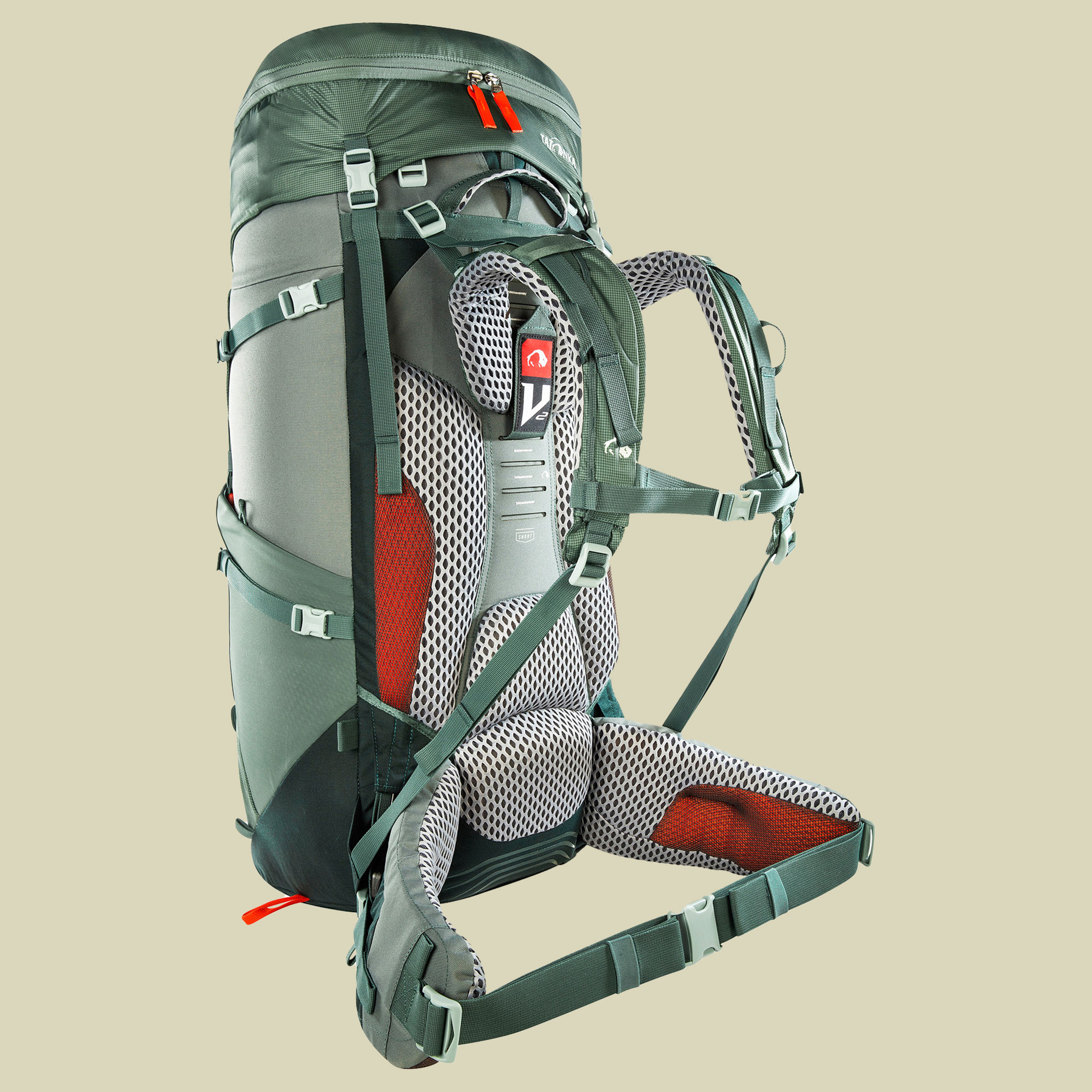 Yukon 60+10 Women grün 60 L + 10 L - Farbe sage green