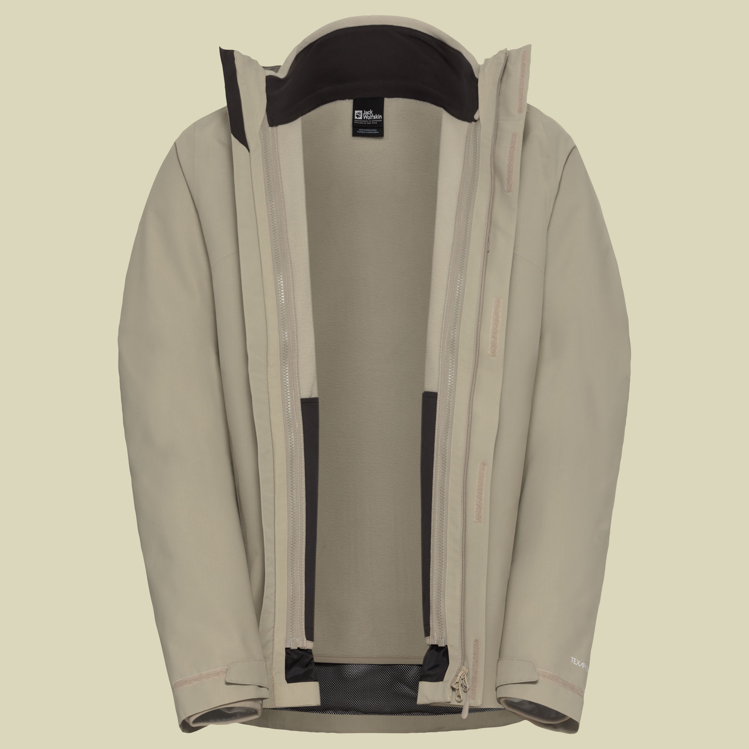 Altenberg 3in1 Jkt Men beige XXL - linen