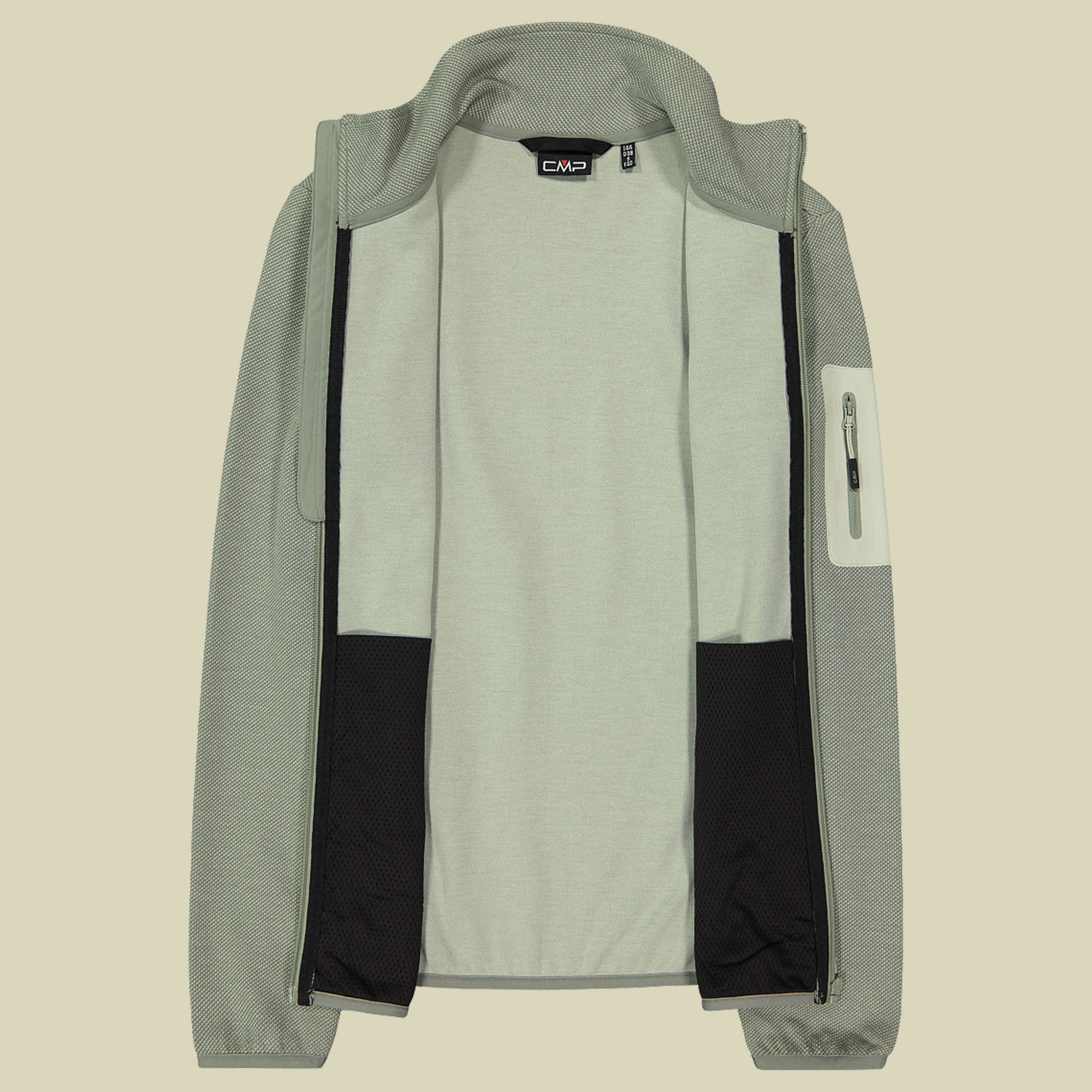 Woman Jacket 34H6386 46 grün - Farbe avocado-pistacchio