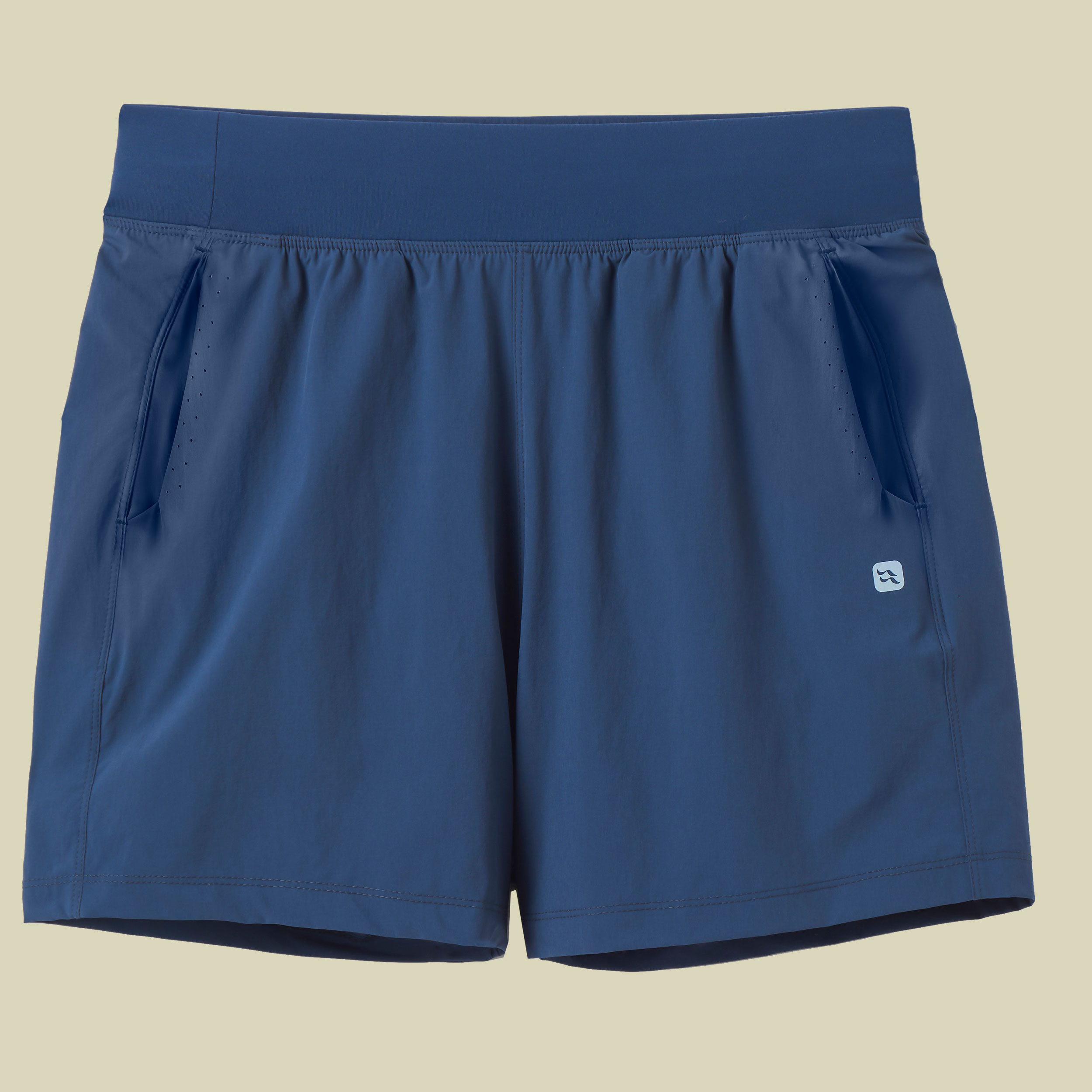 Momentum Shorts Women 14 (42) blau - tempest blue