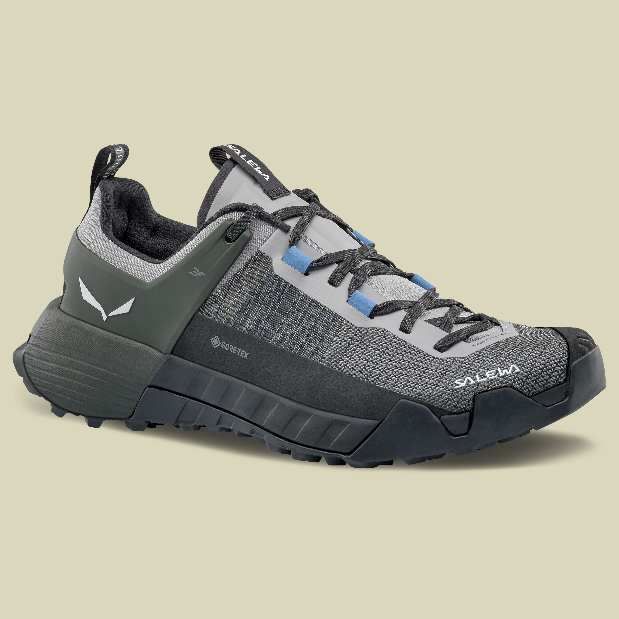 Wildfire NXT GTX Women UK 8 grau - alloy/dark olive