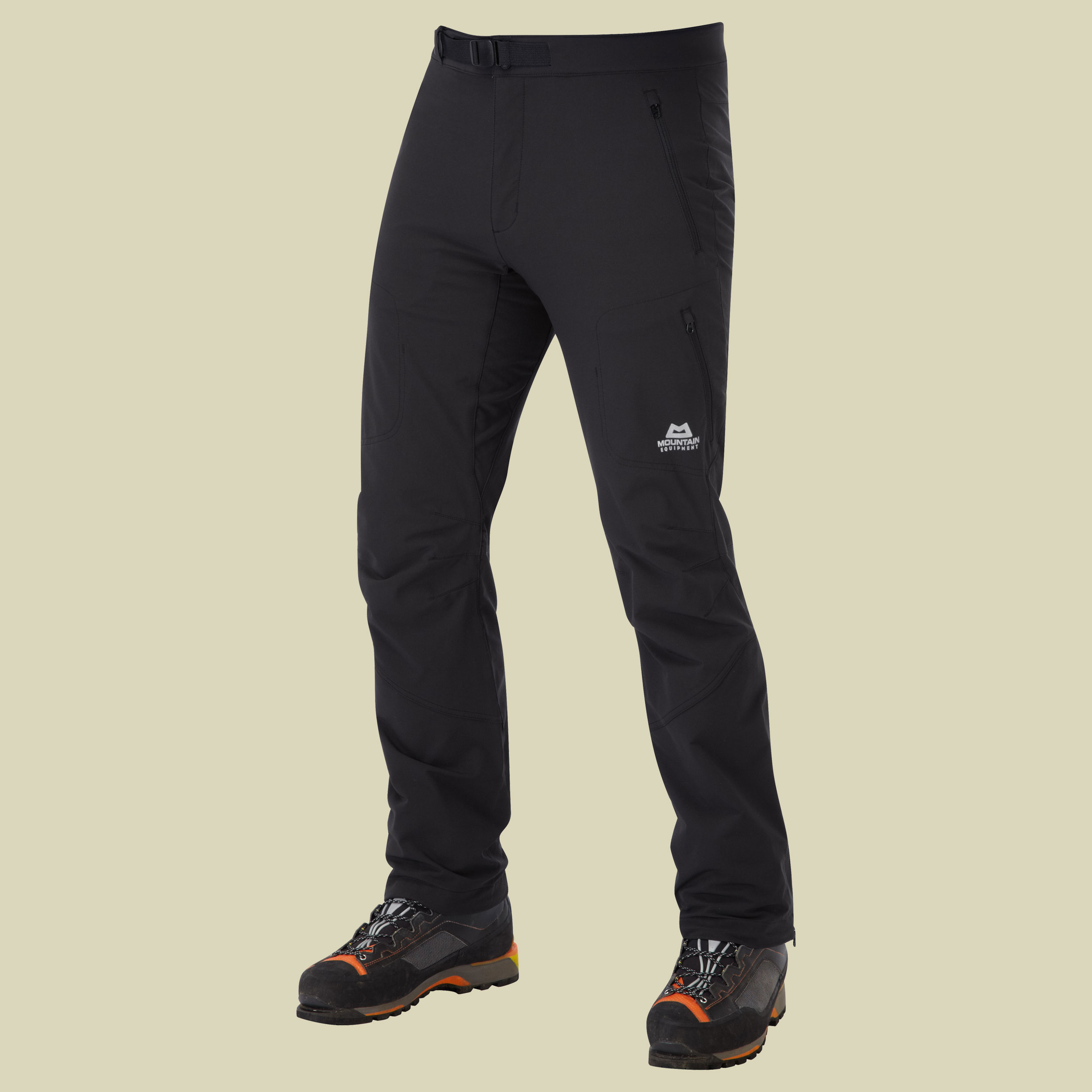 Ibex Mountain Pant Men 36 schwarz - black