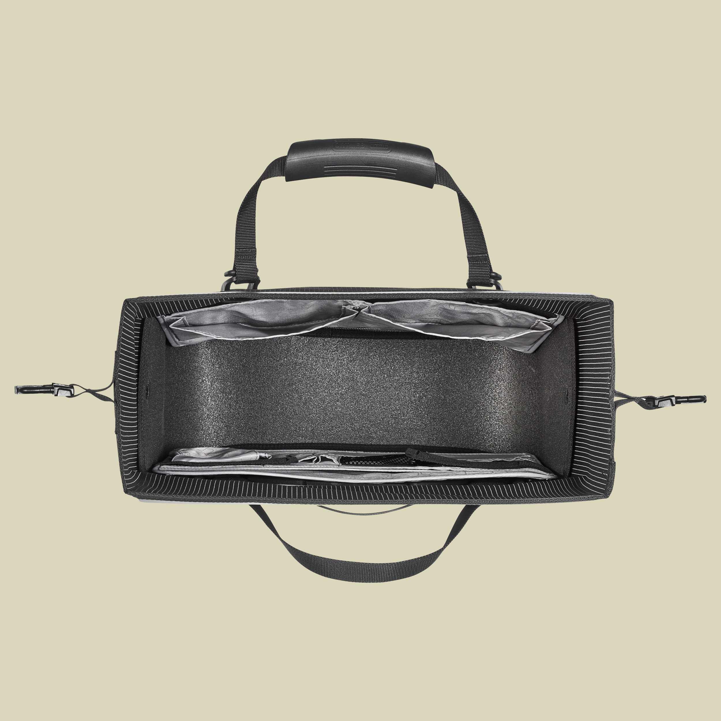 Office-Bag High-Visibility one size schwarz - black reflective