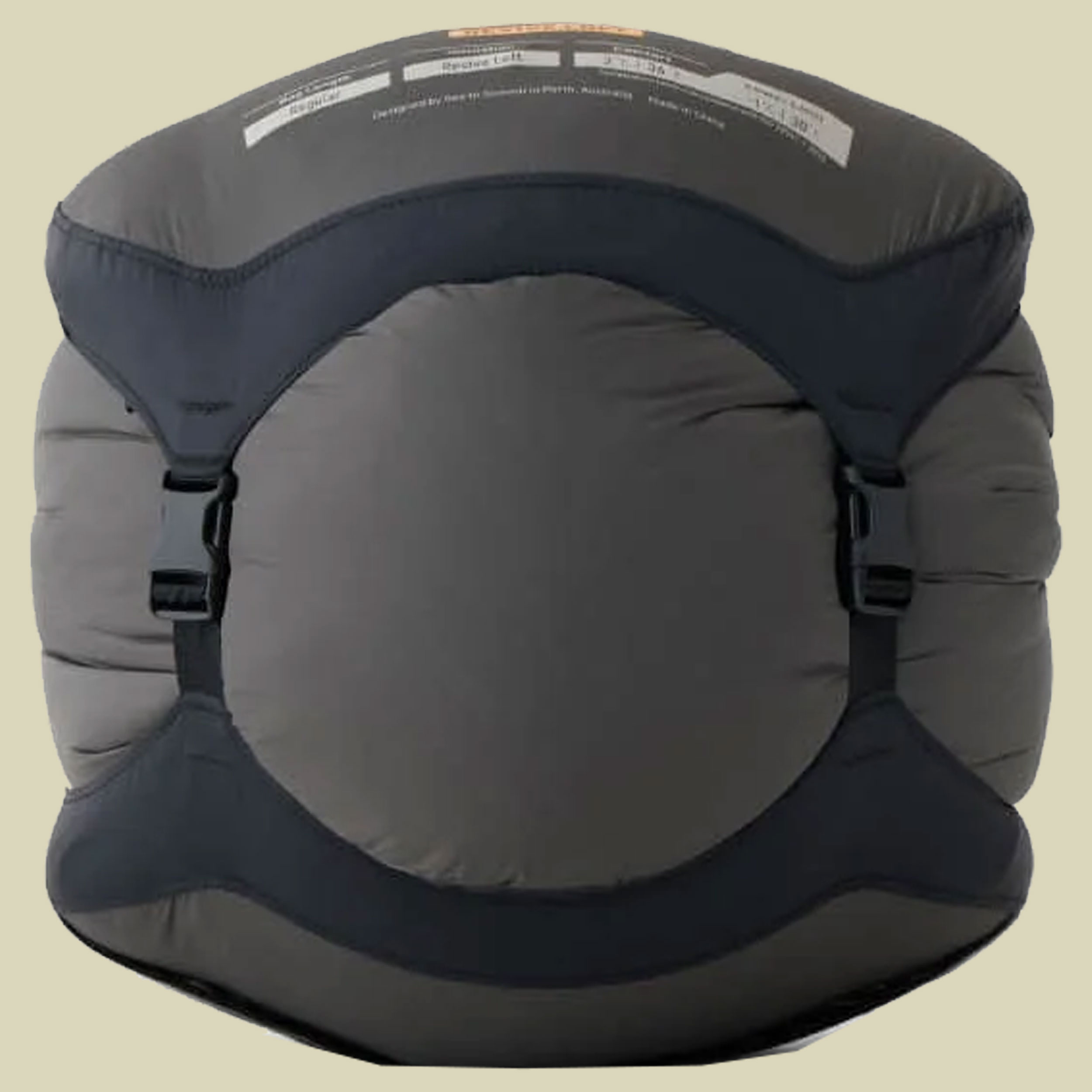 Boab Synthetic Sleeping Bag Regular grau/seegrün