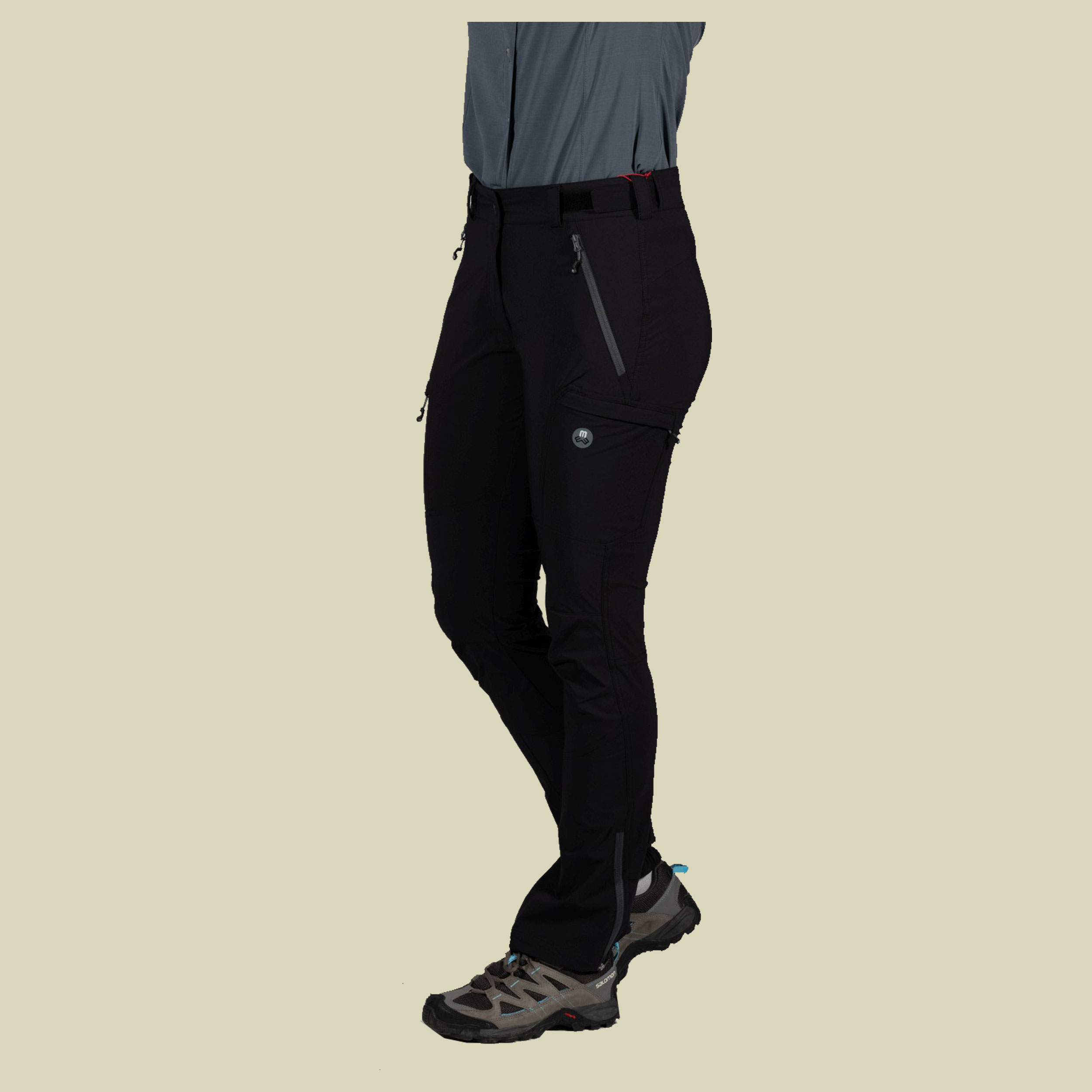 Albsteig II Women 42 schwarz - black