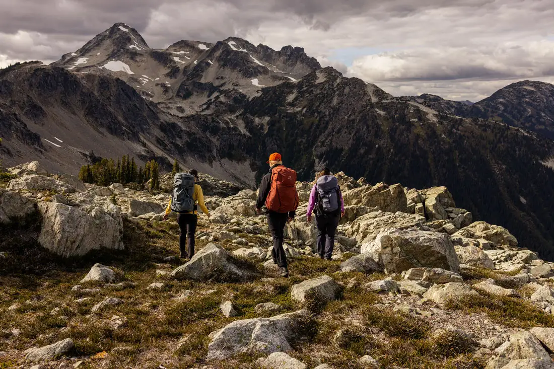 Arcteryx Bekleidung Alpin