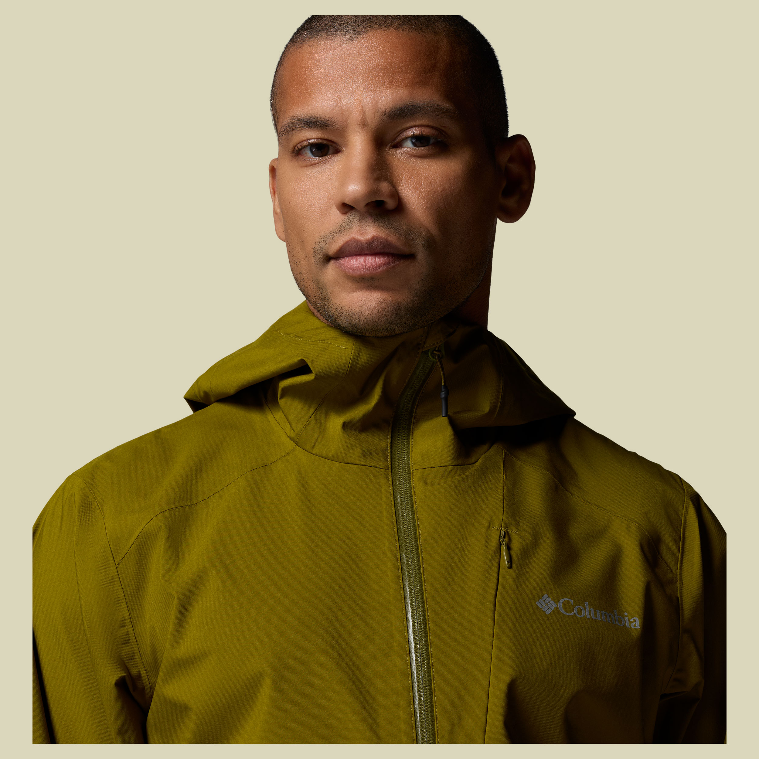 Trailborne 2.5L Shell Men XXL grün - mossy green