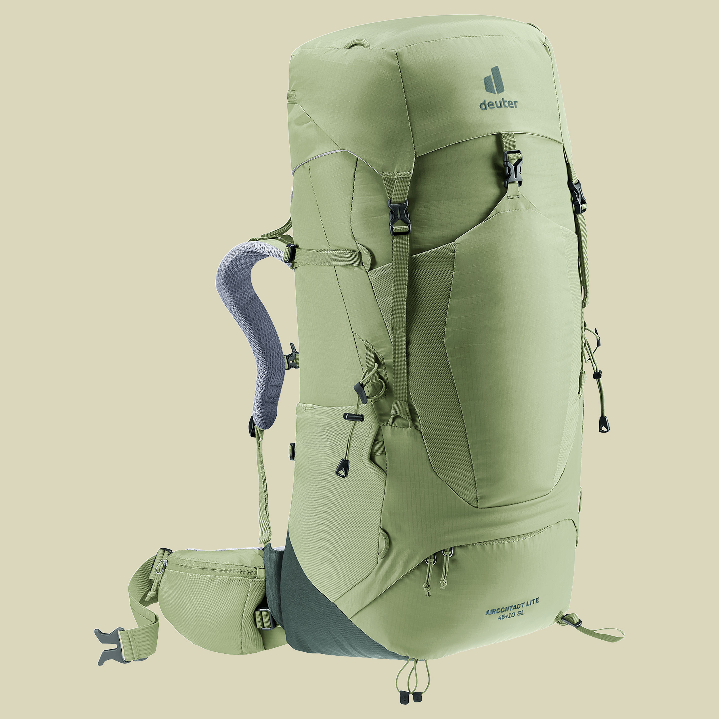Aircontact Lite 45 + 10 SL Women grün 45 L + 10 L - Farbe grove-ivy