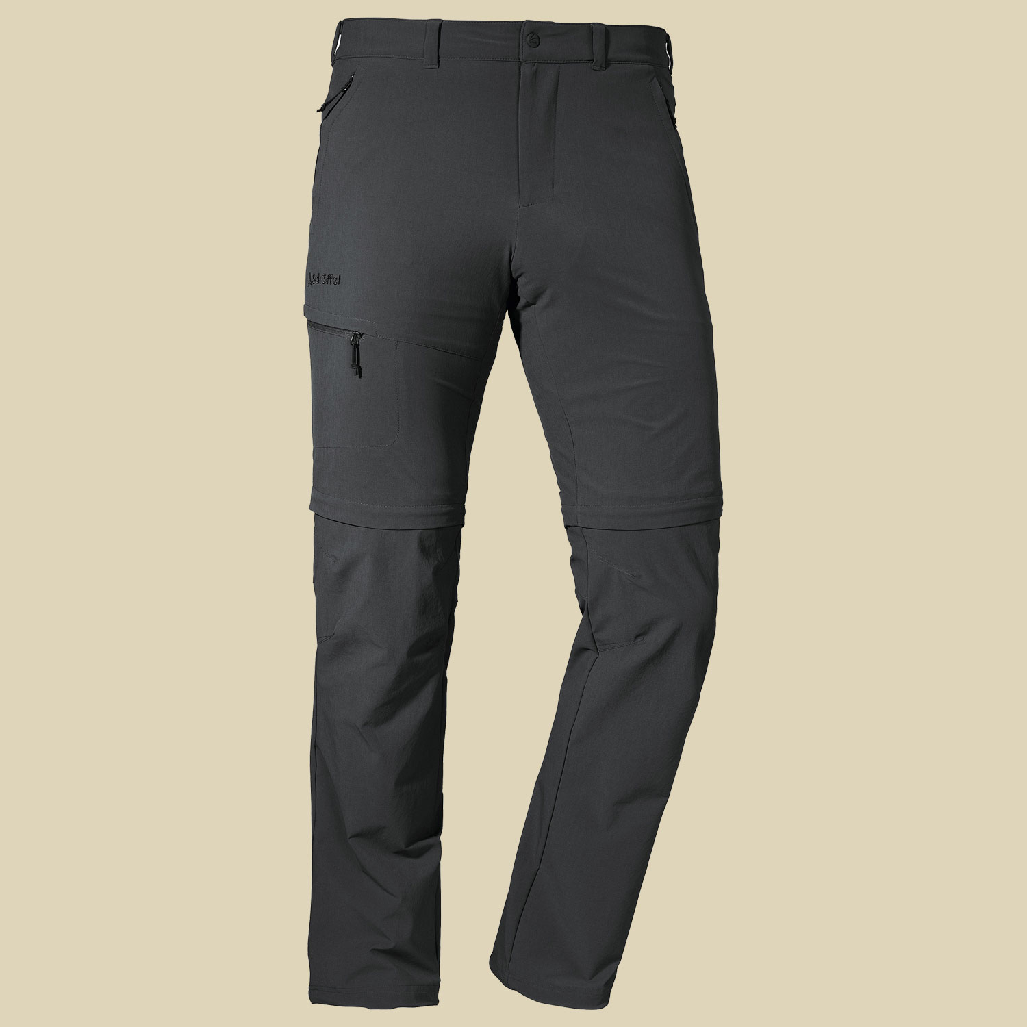 Pants Koper1 Zip Off Men Größe 52 Farbe asphalt