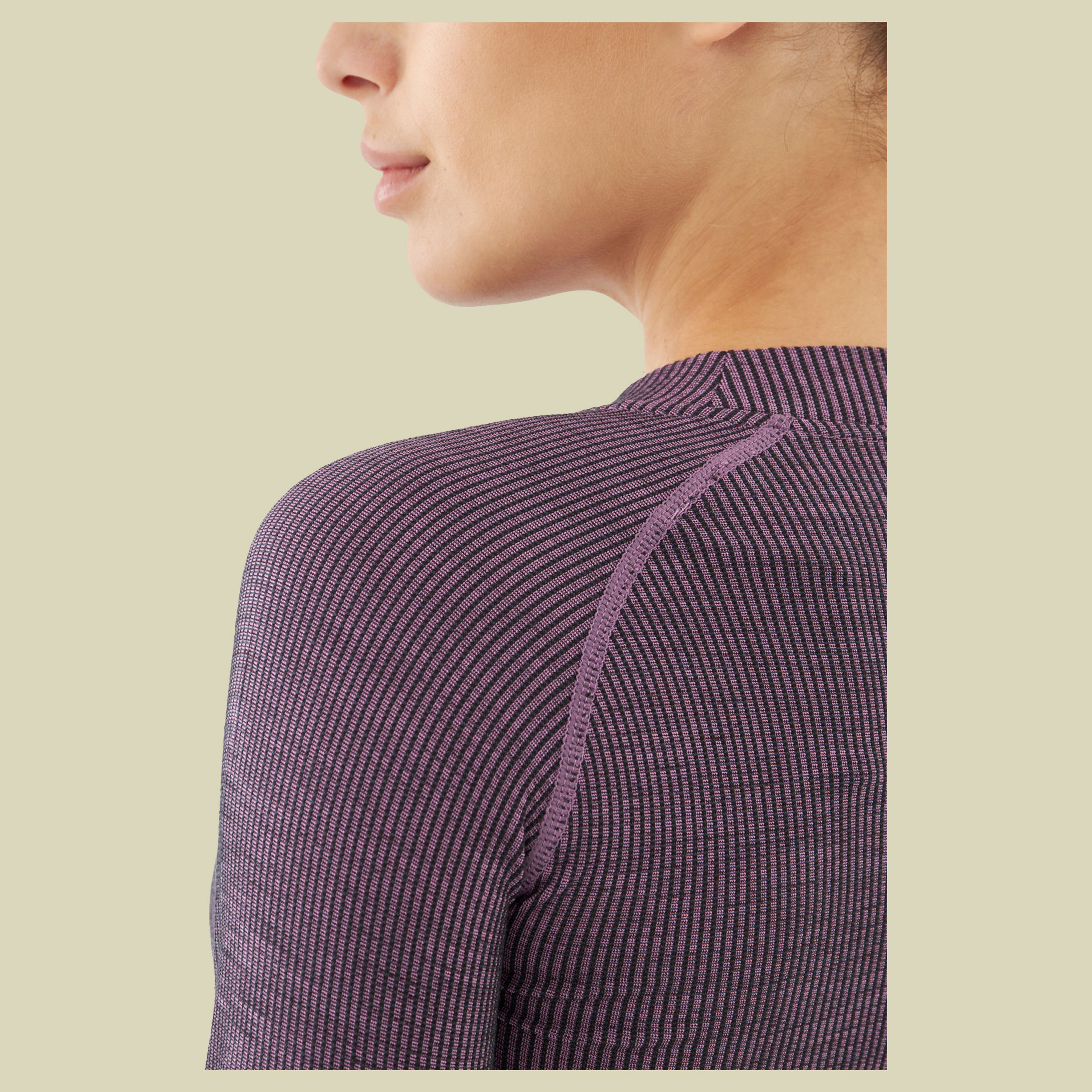 Base Layer Mounti Lady Set XXL lila - Farbe purple