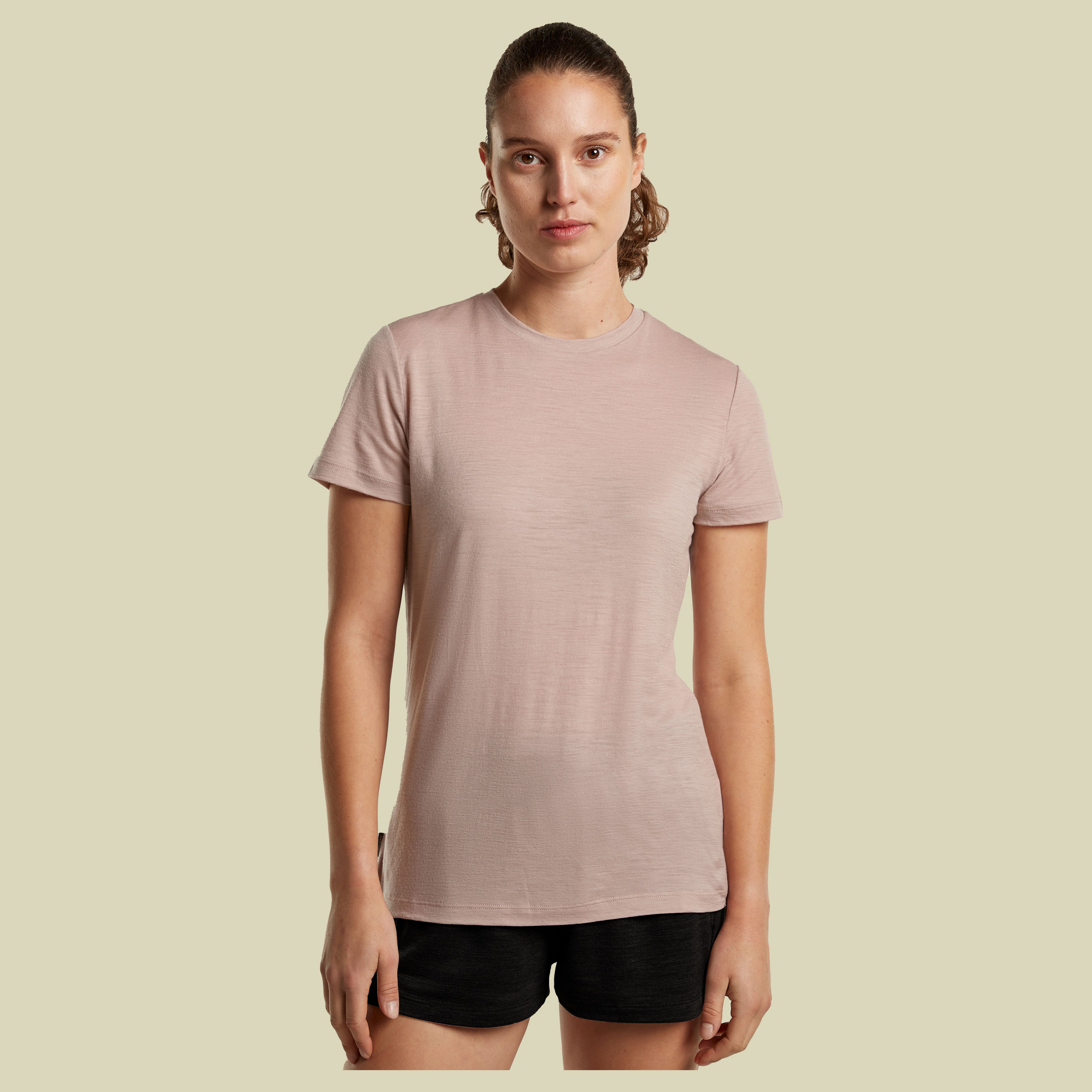 Merino 150 Tech Lite III SS Tee Women XL rosa - pink quartz