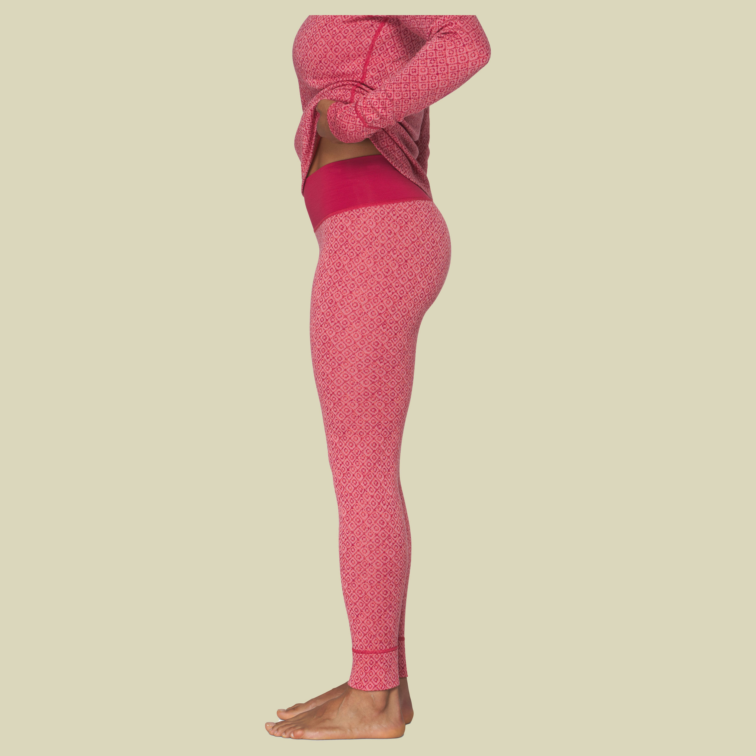 Signature Silk 230 Longs Woman M pink - apricot