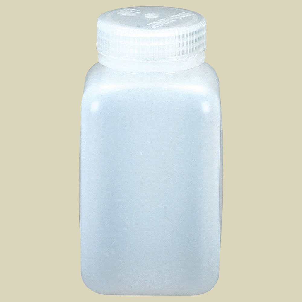 Weithalsflasche quader