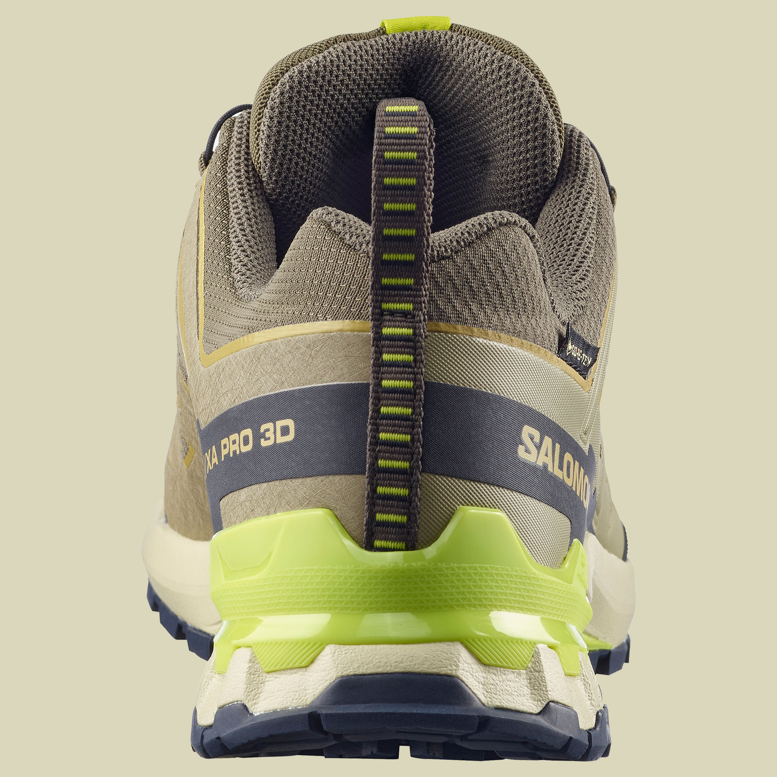 XA PRO 3D V9 GTX Men grün I UK 9 - grape leaf/aloe/acid lime