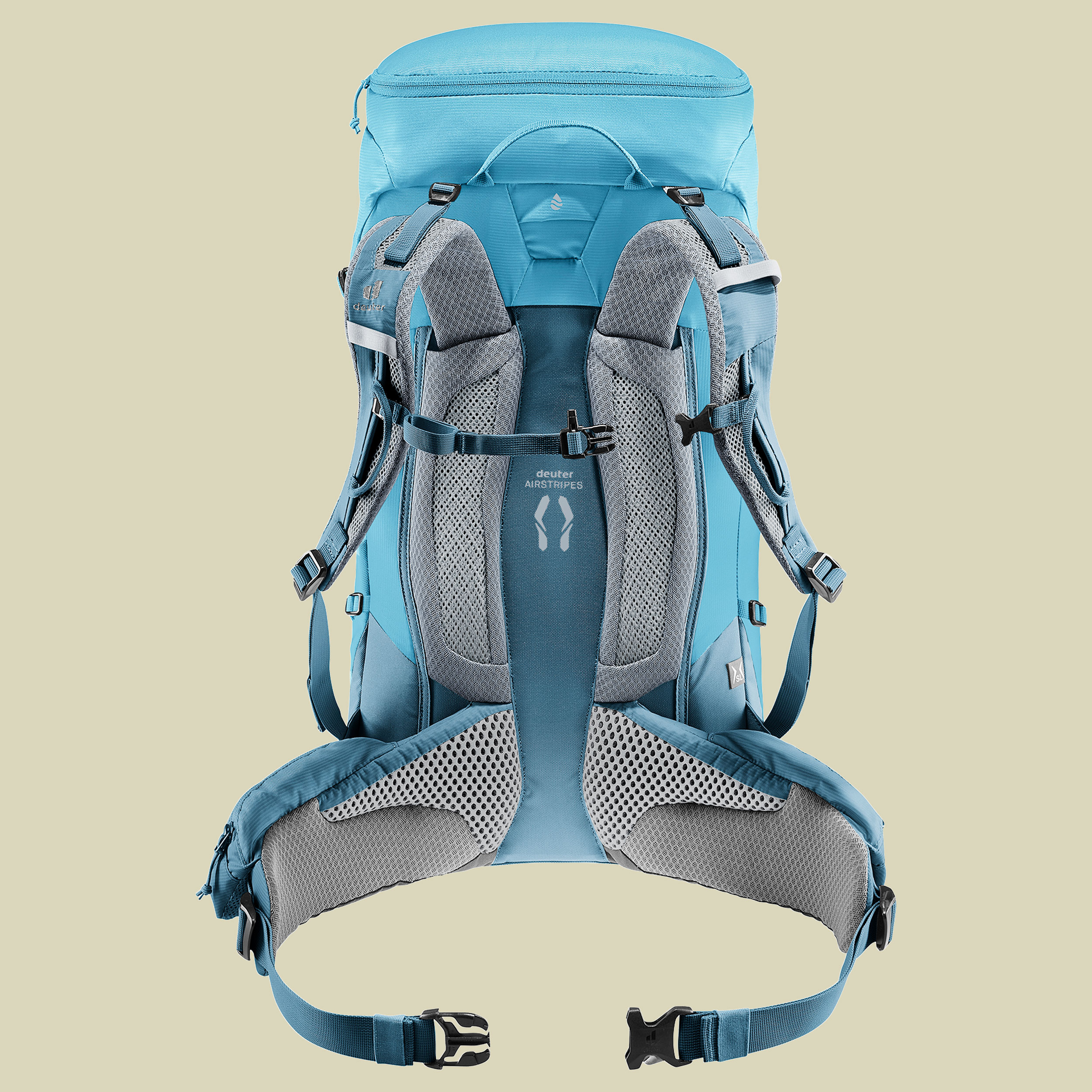 Trail Pro 34 SL Women türkis 34 - Farbe lagoon-atlantic