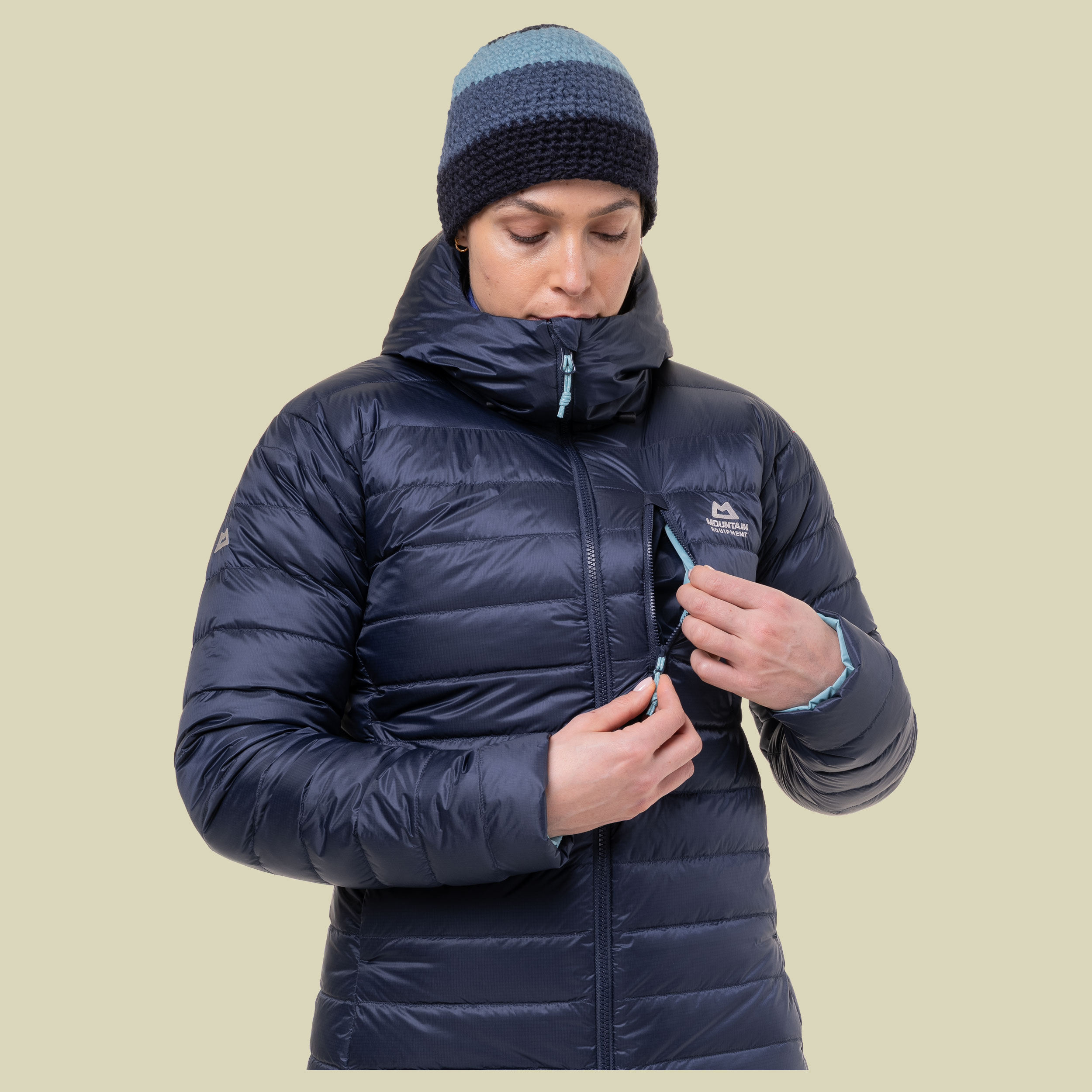 Baltoro Womens Jacket XL (16) blau - Farbe cosmos