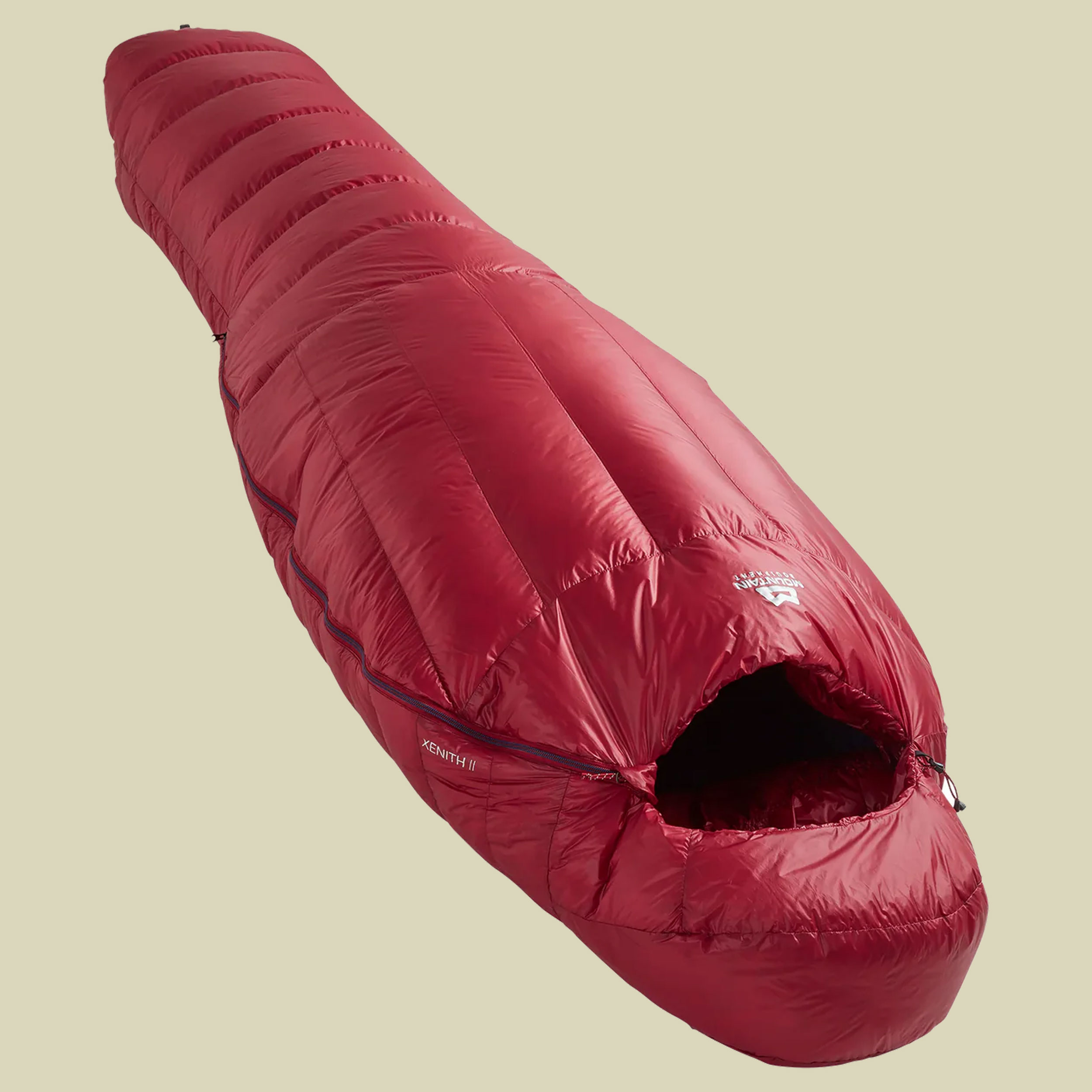 Xenith II 200 cm links - Farbe merlot