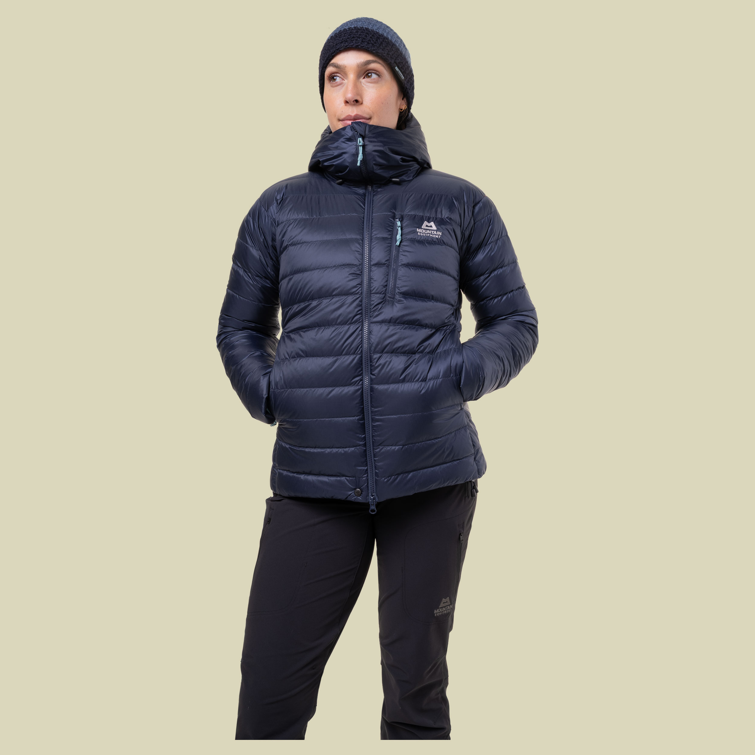 Baltoro Womens Jacket XL (16) blau - Farbe cosmos