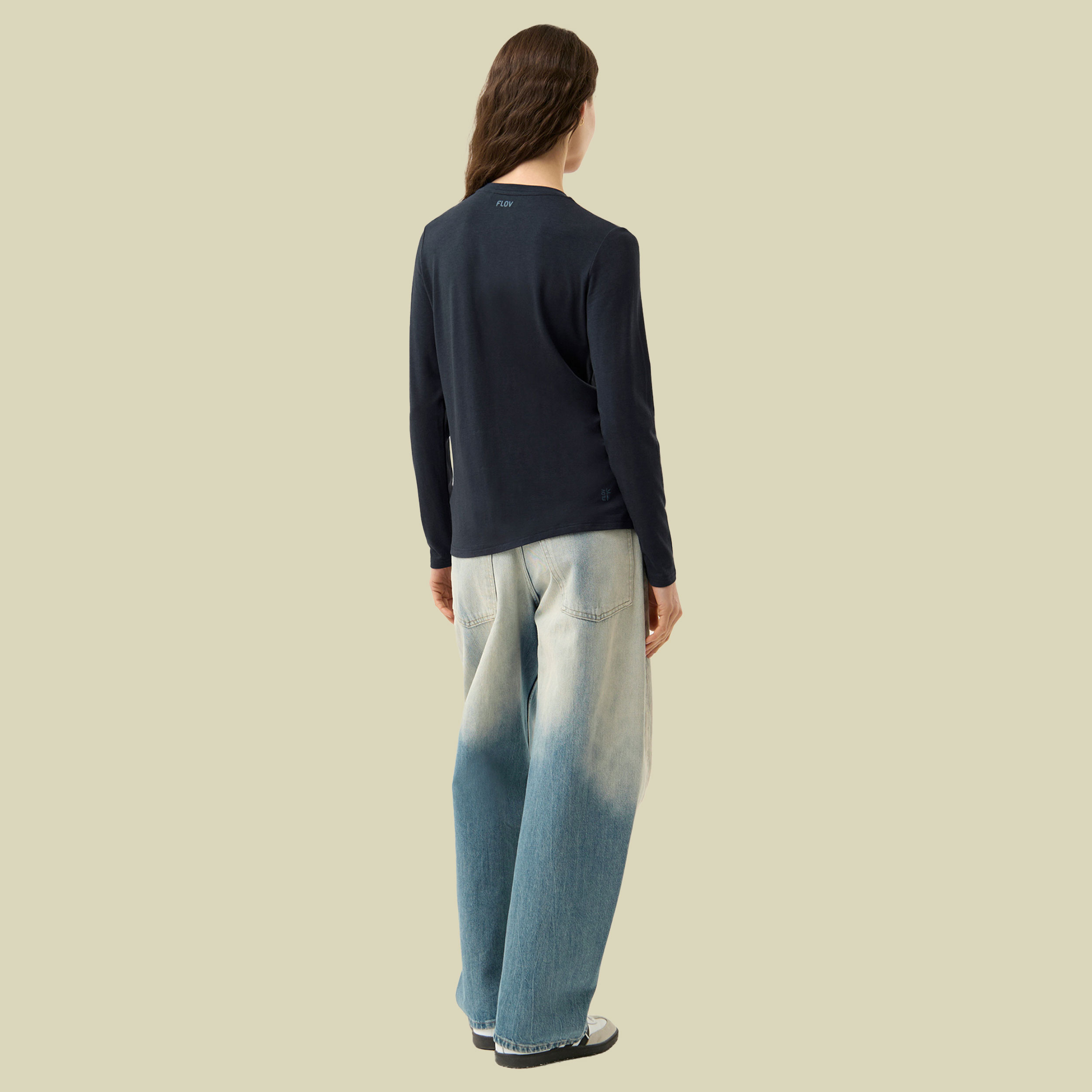 Paria Longsleeve Bamboo Women XXL blau - navy/blue