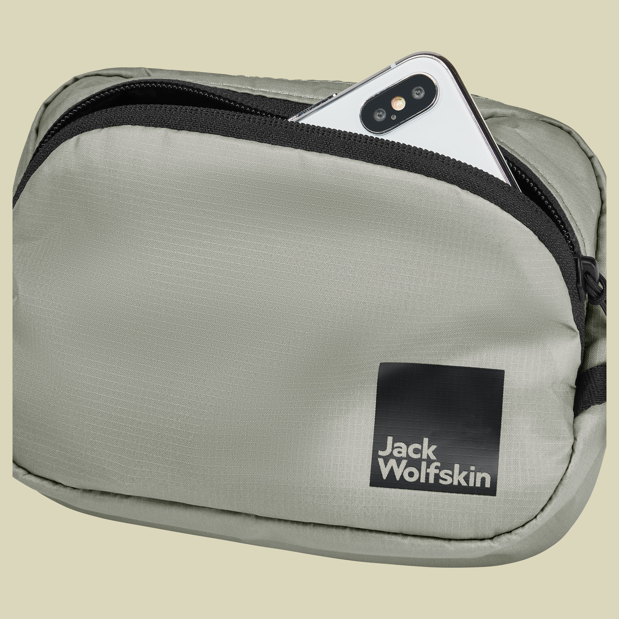 Wandermood Hipbag 1,5 L grün - mint leaf