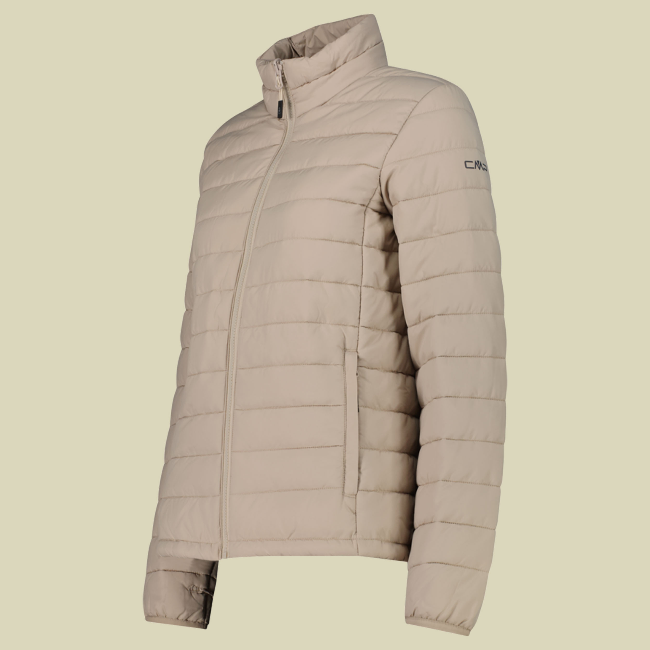 Jacket Zip Hood Detachable Inner Jacket Women 36Z2036D 46 grau - anthracite U423