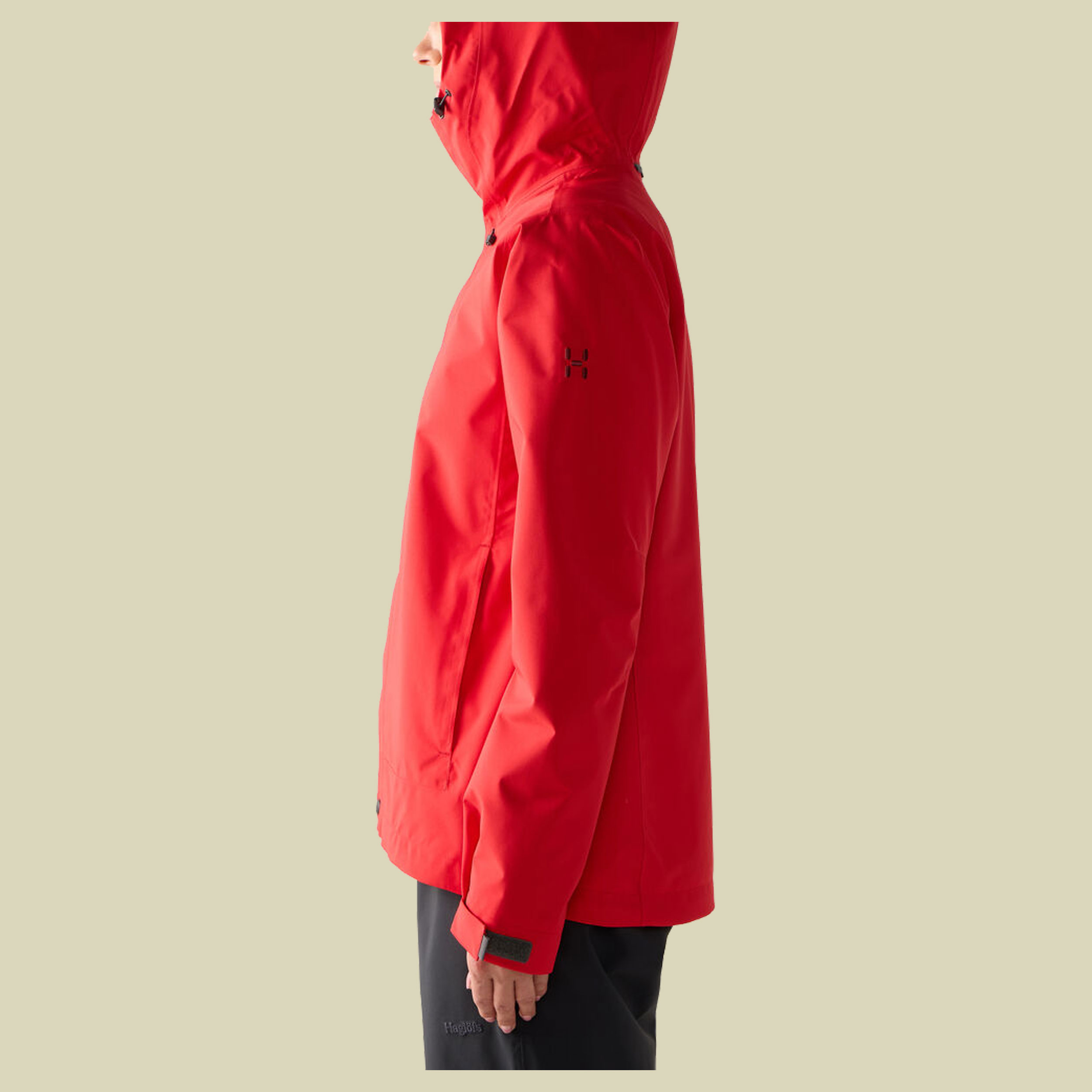 Breeze Proof Jacket Women XS rot II - bright red