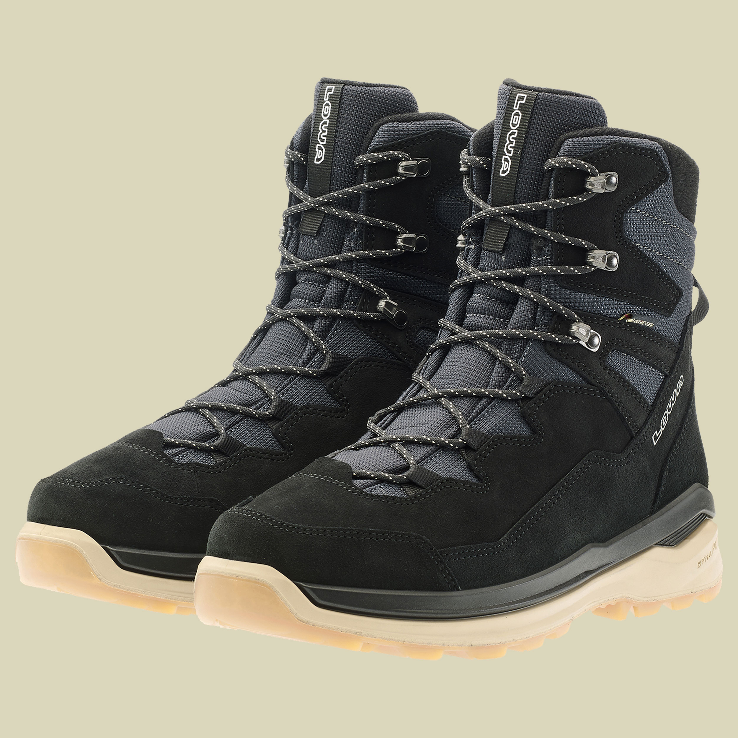 Ottawa Evo GTX Men UK 9,5 schwarz - schwarz/beige