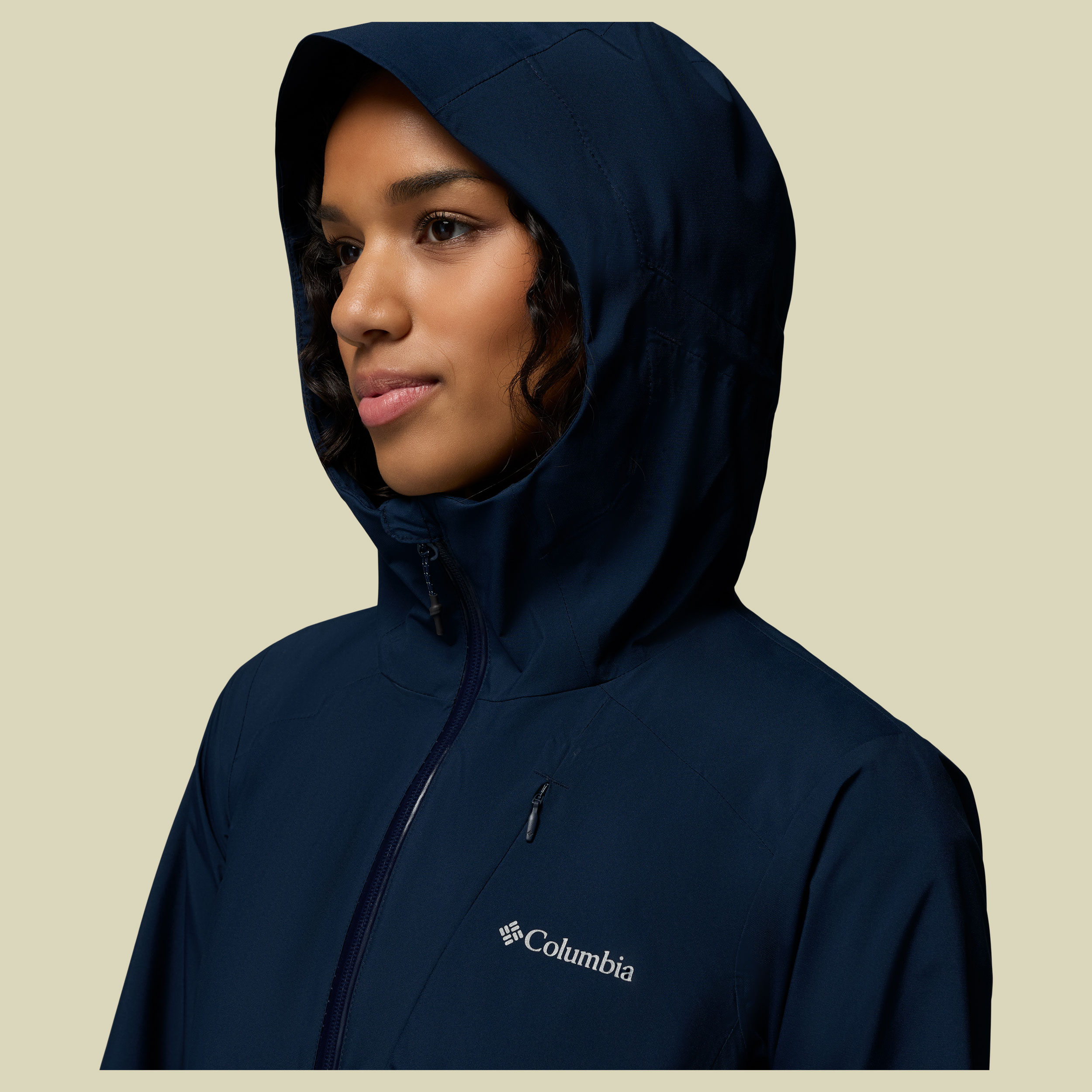 Trailborne 2.5L Shell Women XL blau - collegiate navy