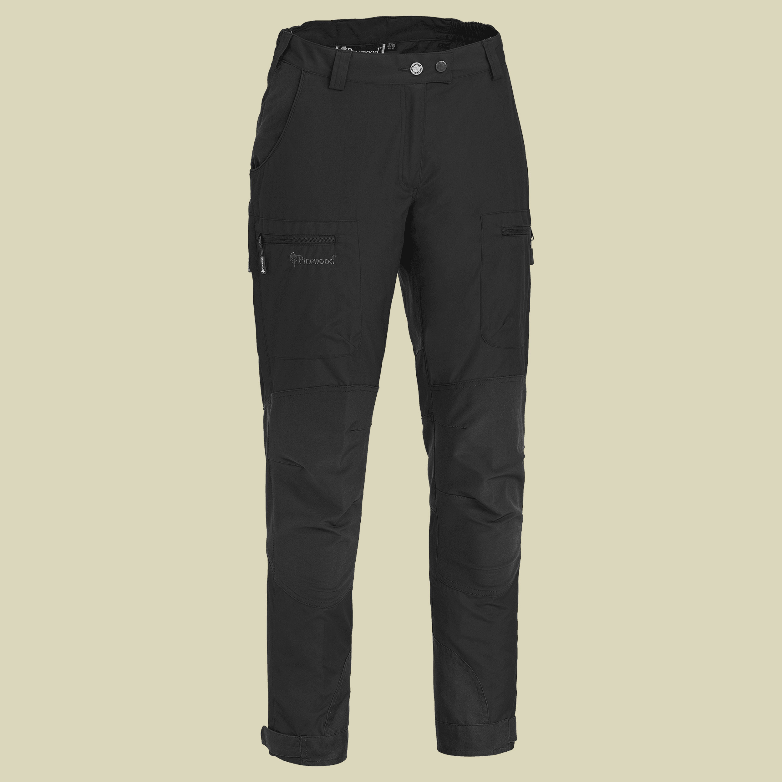 Caribou TC TRS Women 44 schwarz - black