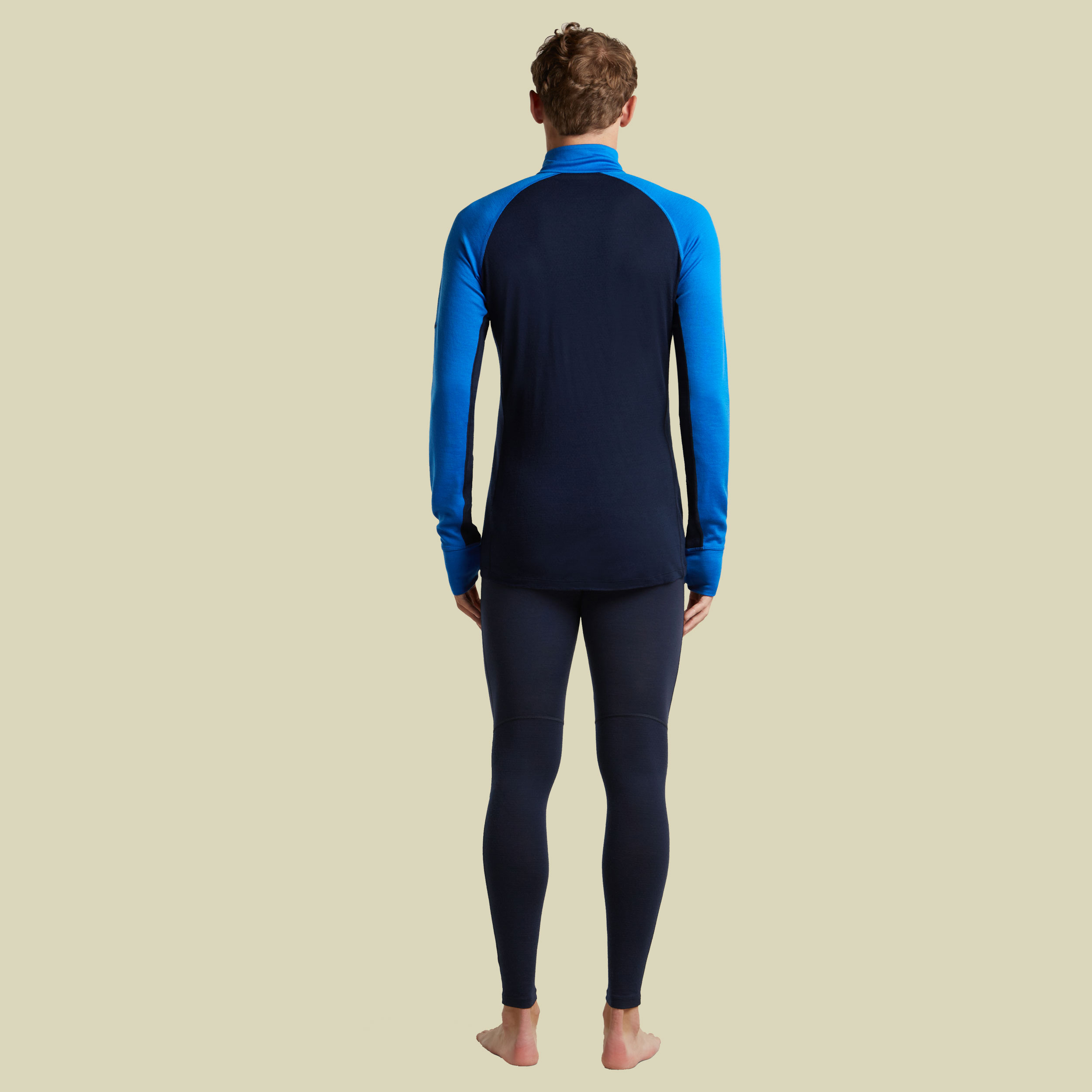 Merino 260 ZoneKnit LS Half Zip Men XL blau - midnight navy/lazurite/cb