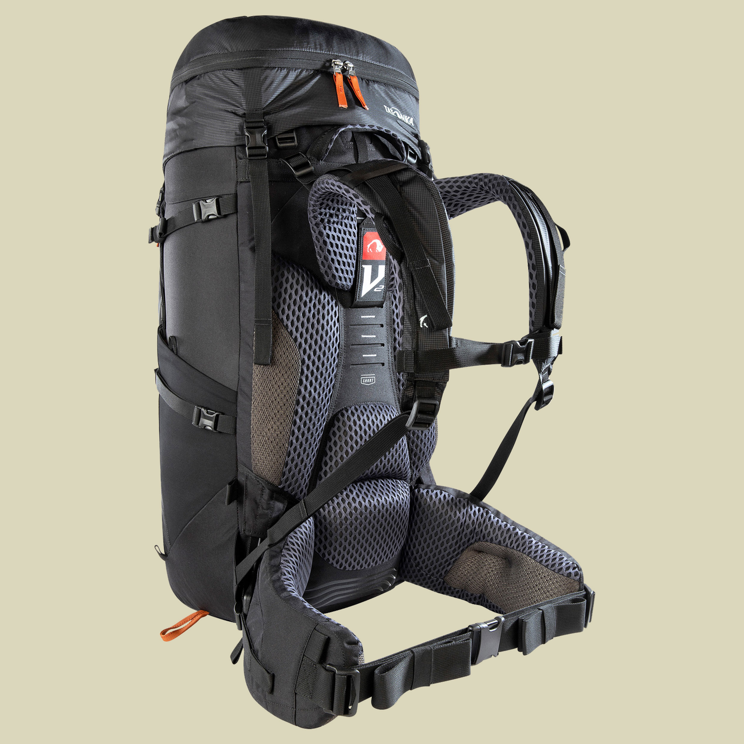 Yukon 50+10 Women schwarz 50 L + 10 L - Farbe black
