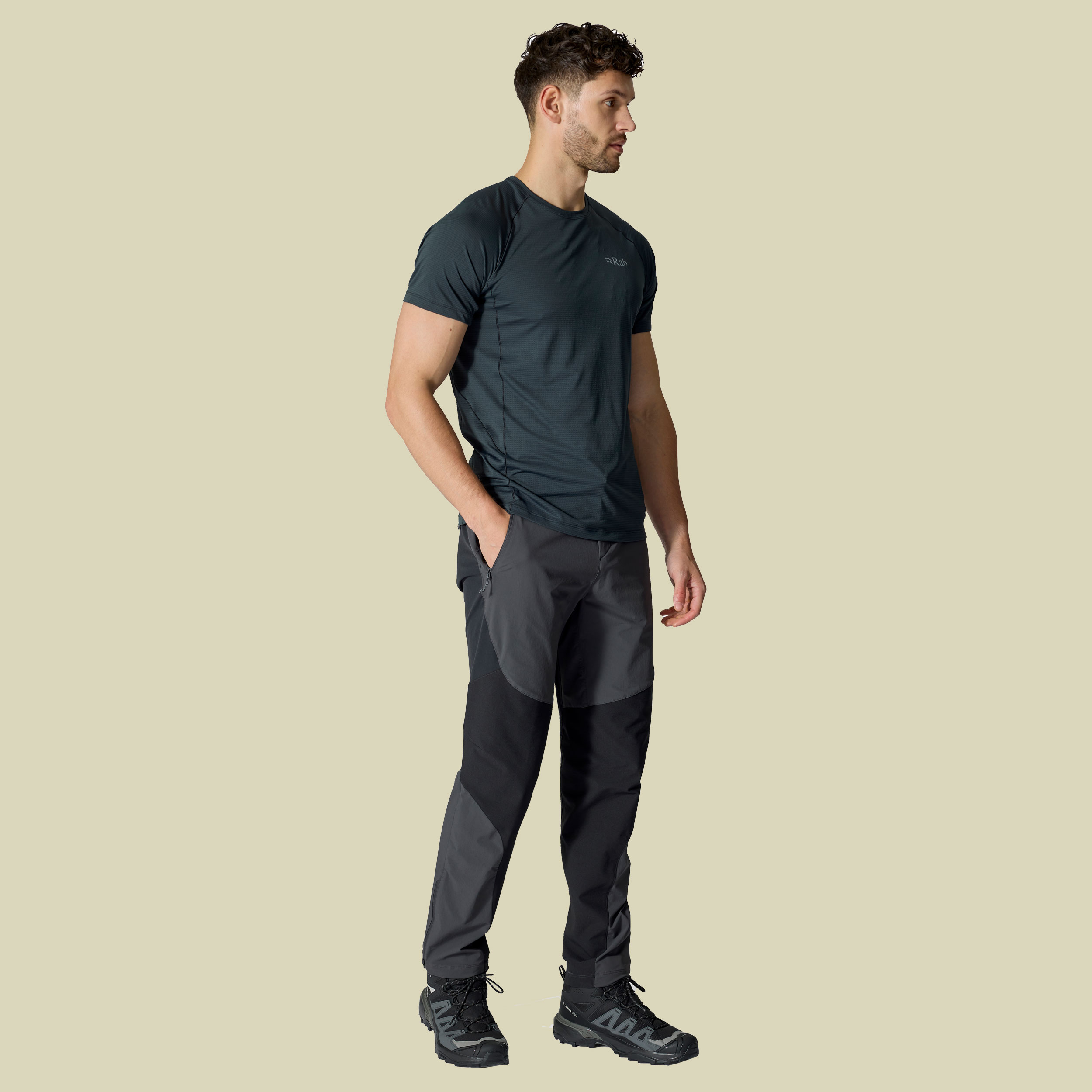 Torque Pants Men 28 grau - anthracite