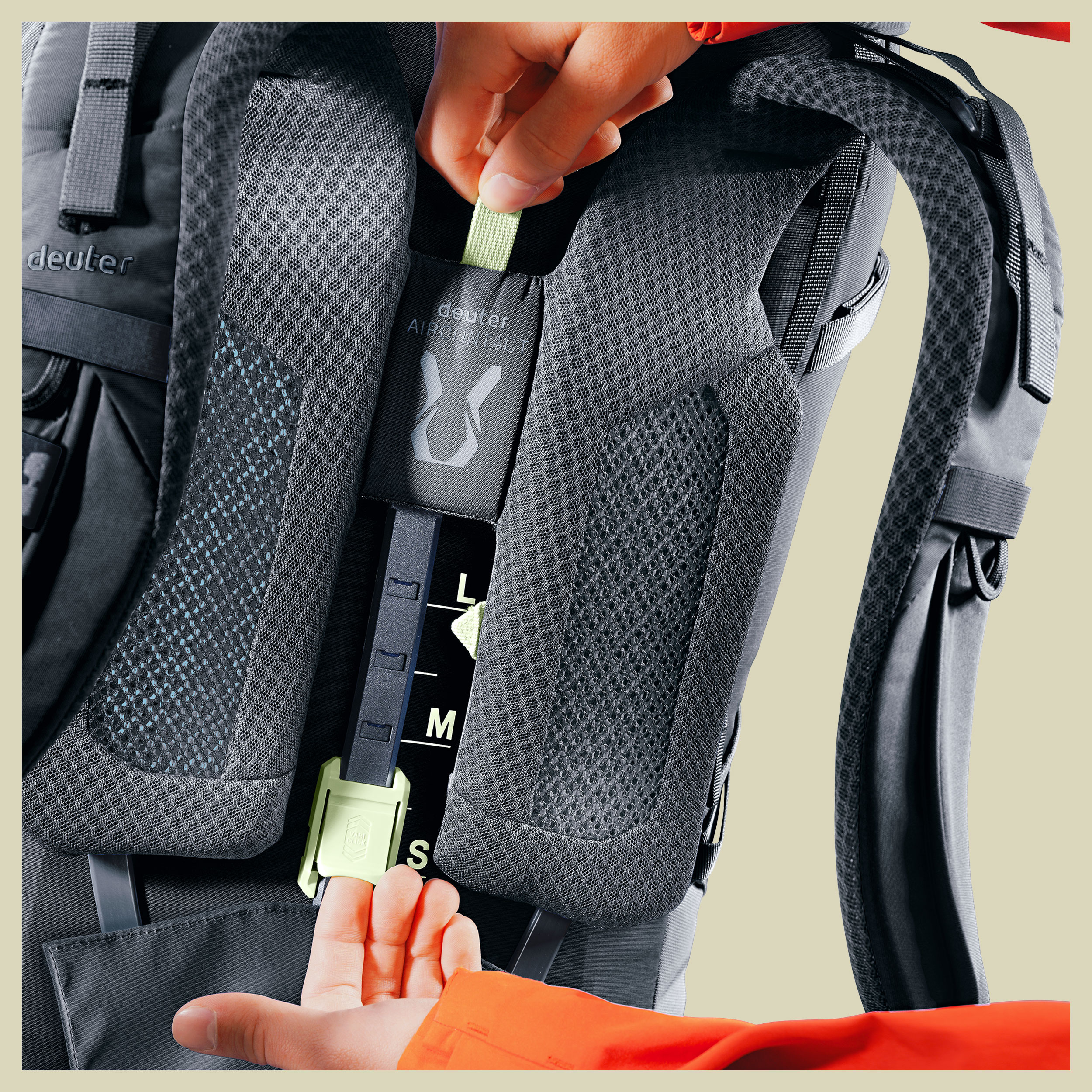 Aircontact Core 50+10 50 + 10 schwarz - black