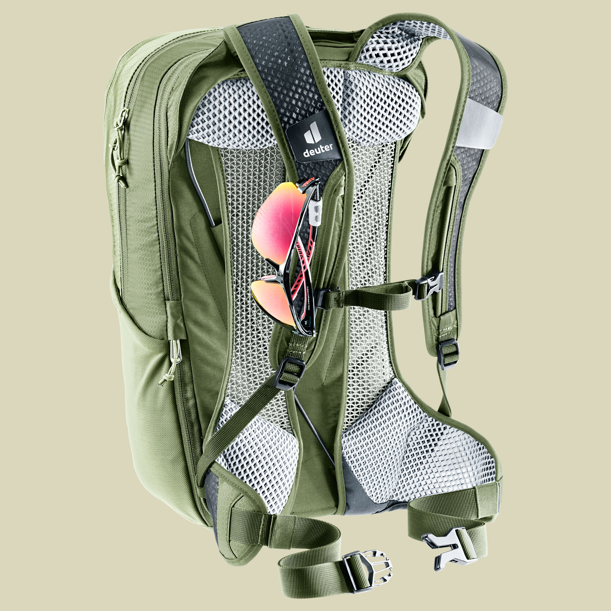 Race Air 14+3 grün 14 L + 3 L - Farbe mineral-grove