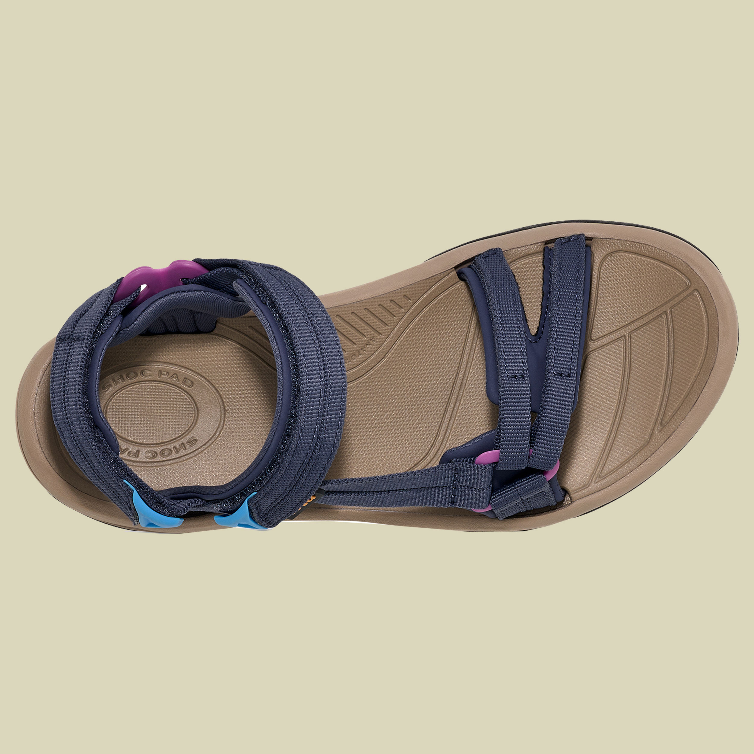 Terra Fi Lite Women blau II UK 9- crown blue