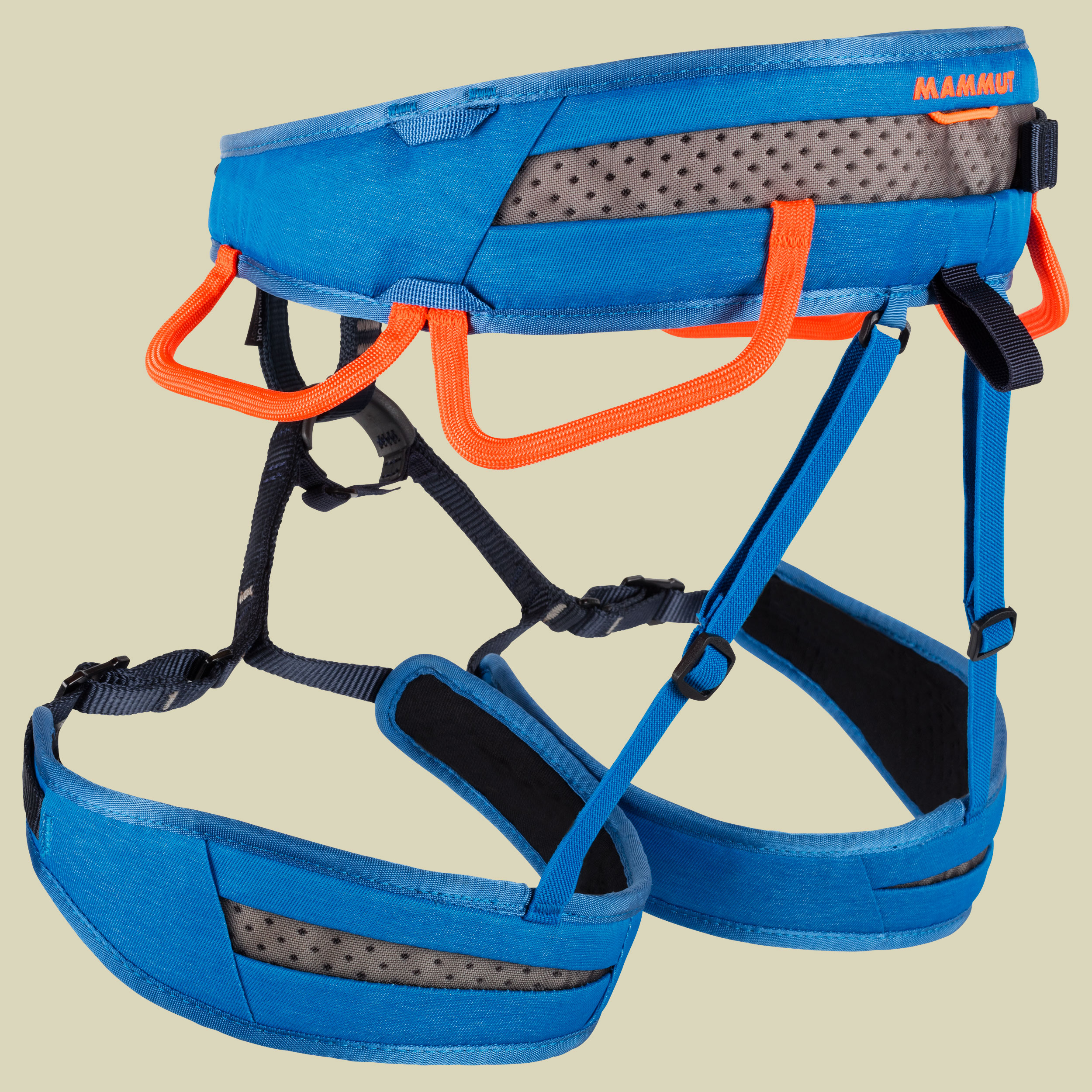 Ophir Fast Adjust blau XS - dark gentian-safety orange