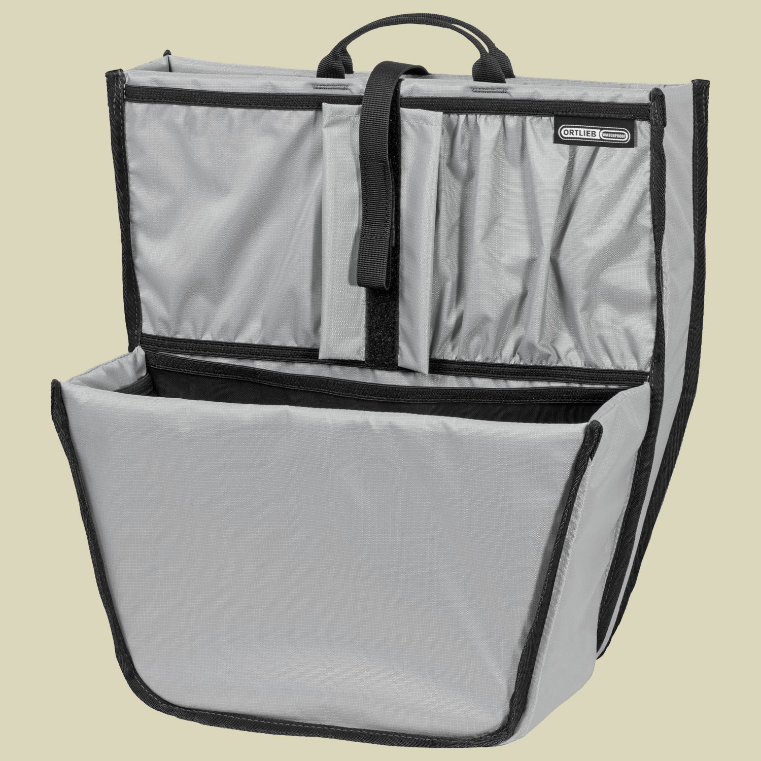 Commuter Insert for Panniers grey M - grey