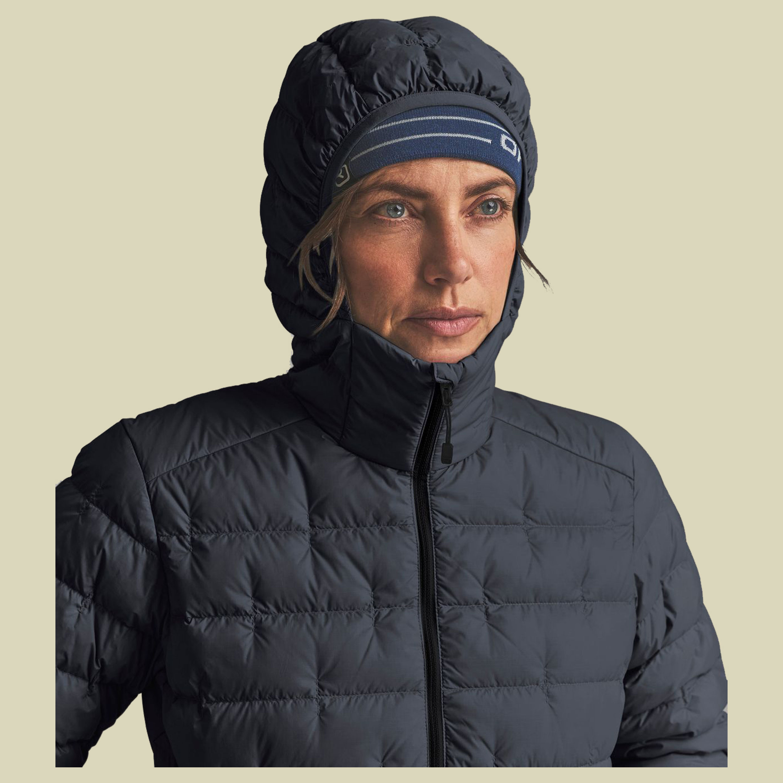 Ortler Softshell Plus Jacket Women S schwarz - black raven