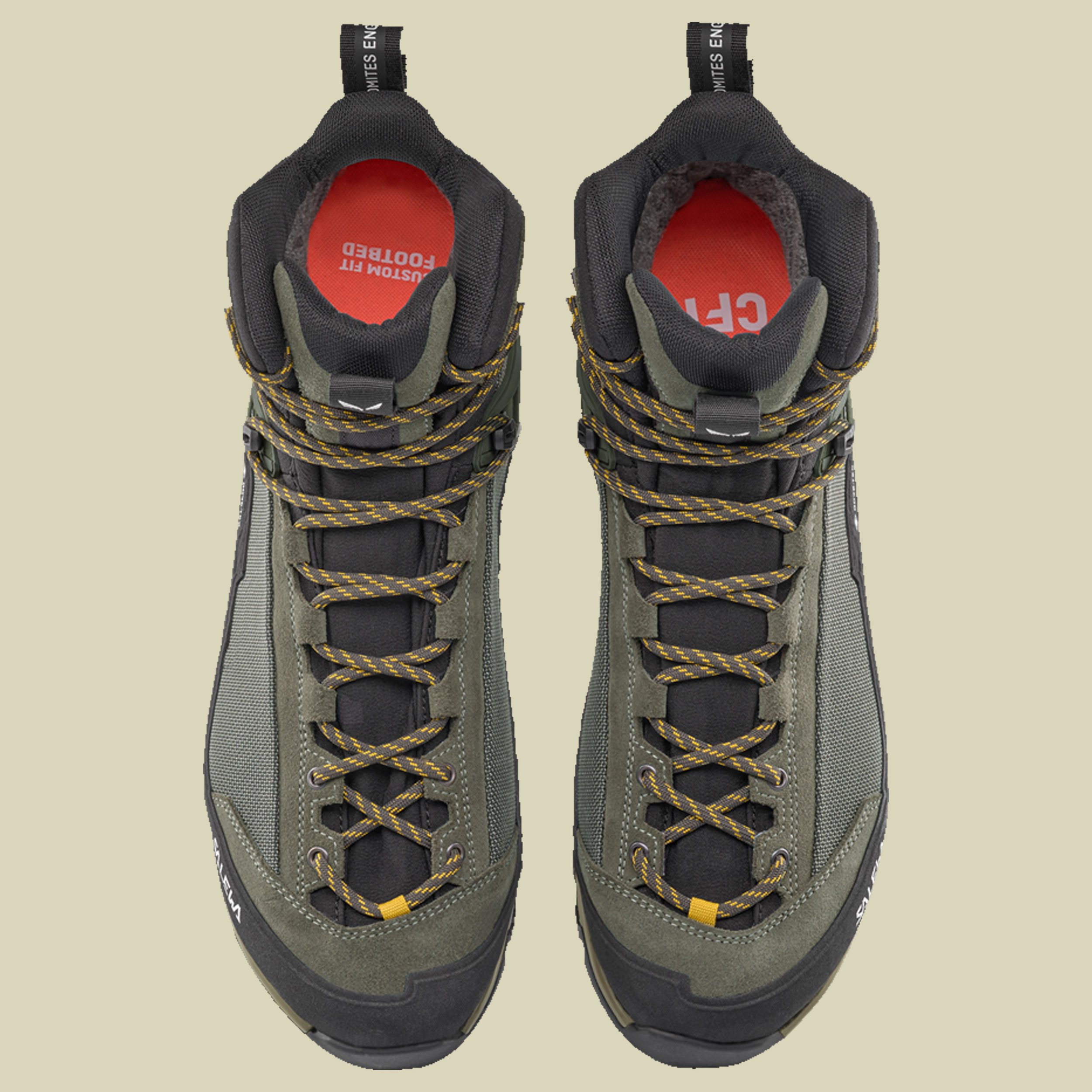 MTN Trainer 3 Tech Mid GTX Men UK 8 grün - faded green/forest night