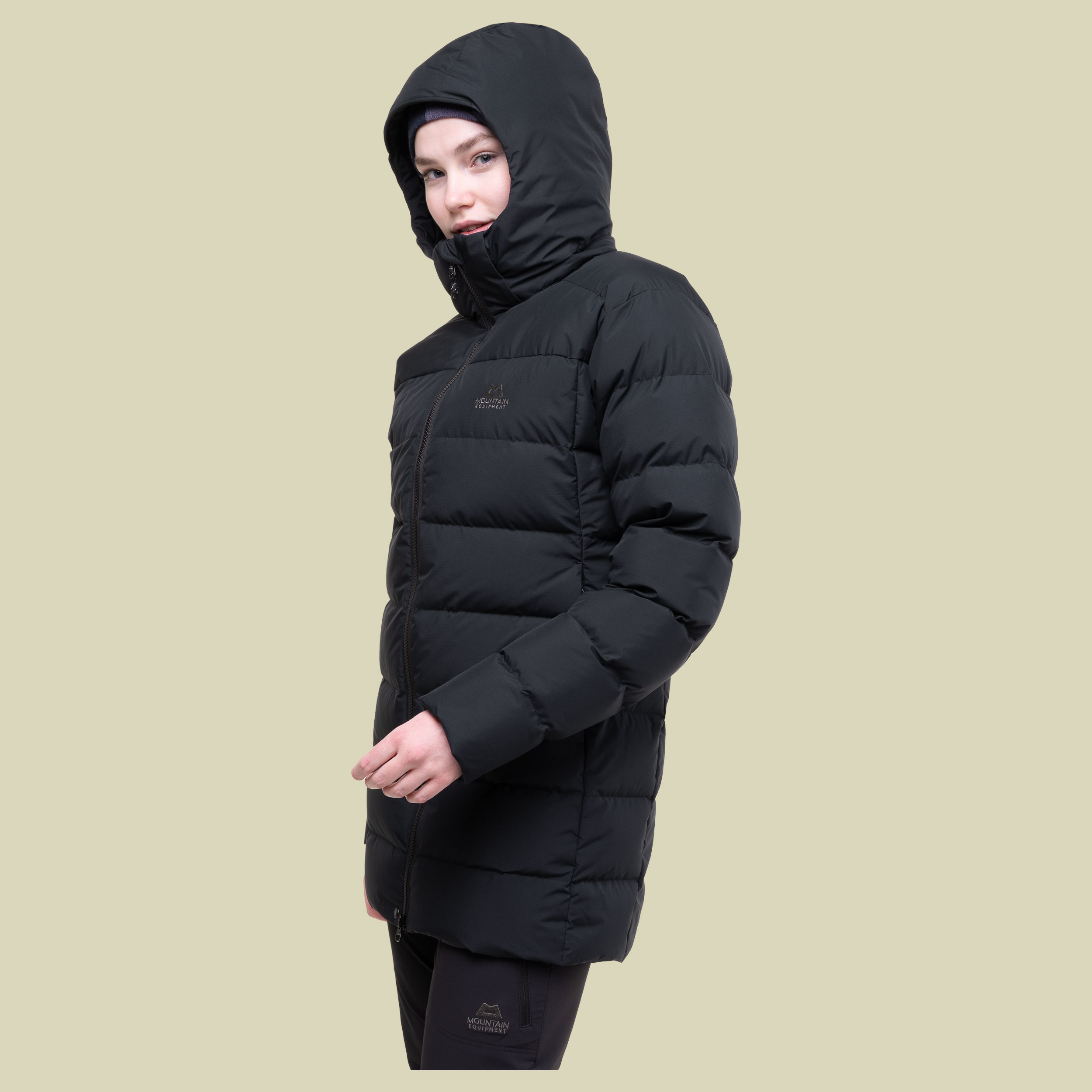 Tromso Womens Parka XL (16) schwarz - Farbe black