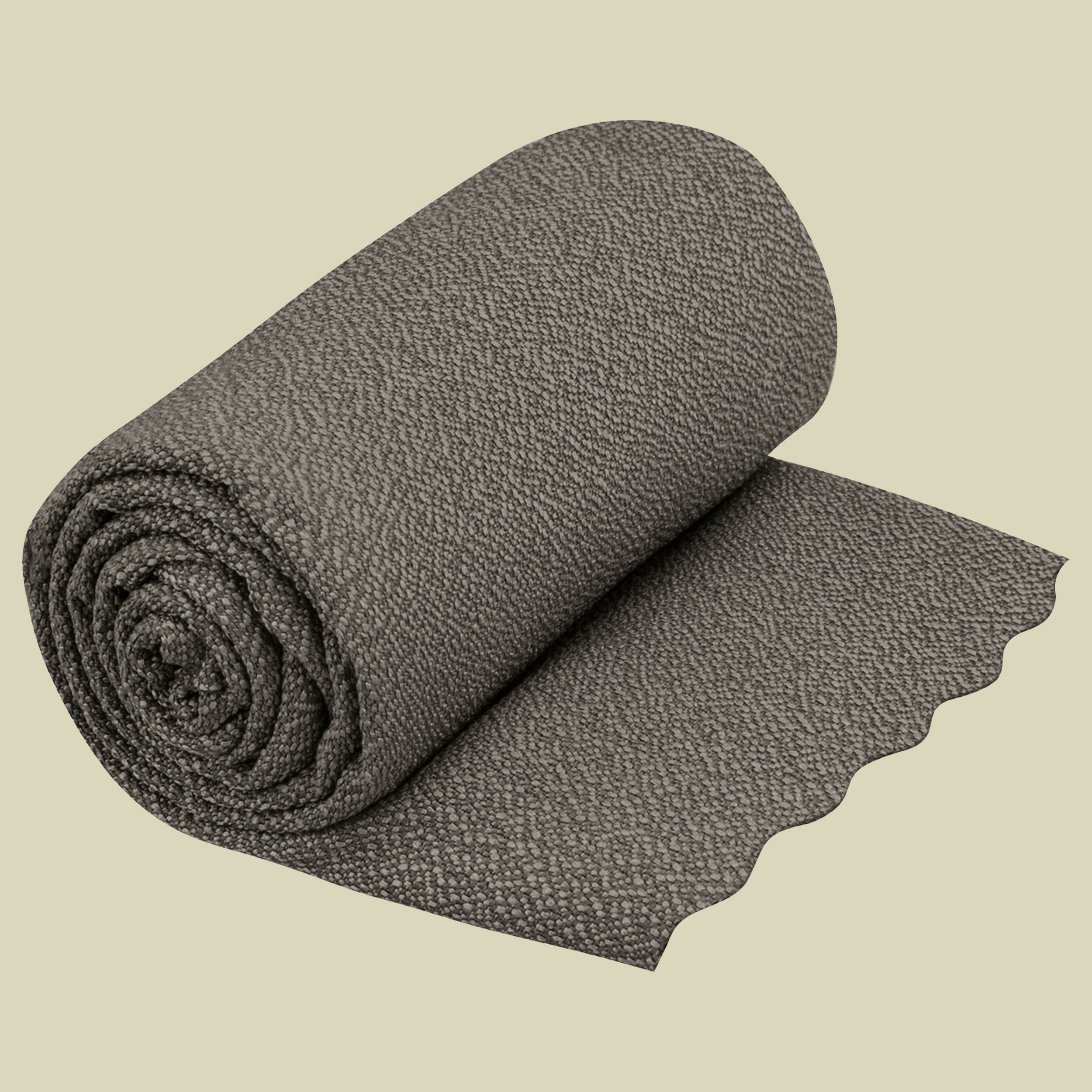 Airlite Towel schwarz small - Farbe beluga
